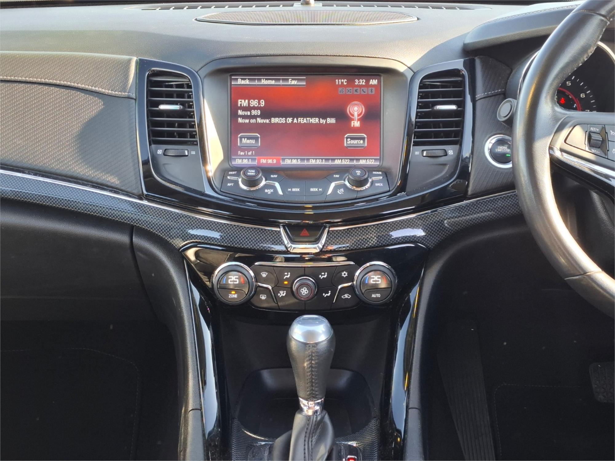 2015 HOLDEN COMMODORE VF II SV6 6 SP AUTOMATIC 4D SPORTWAGON