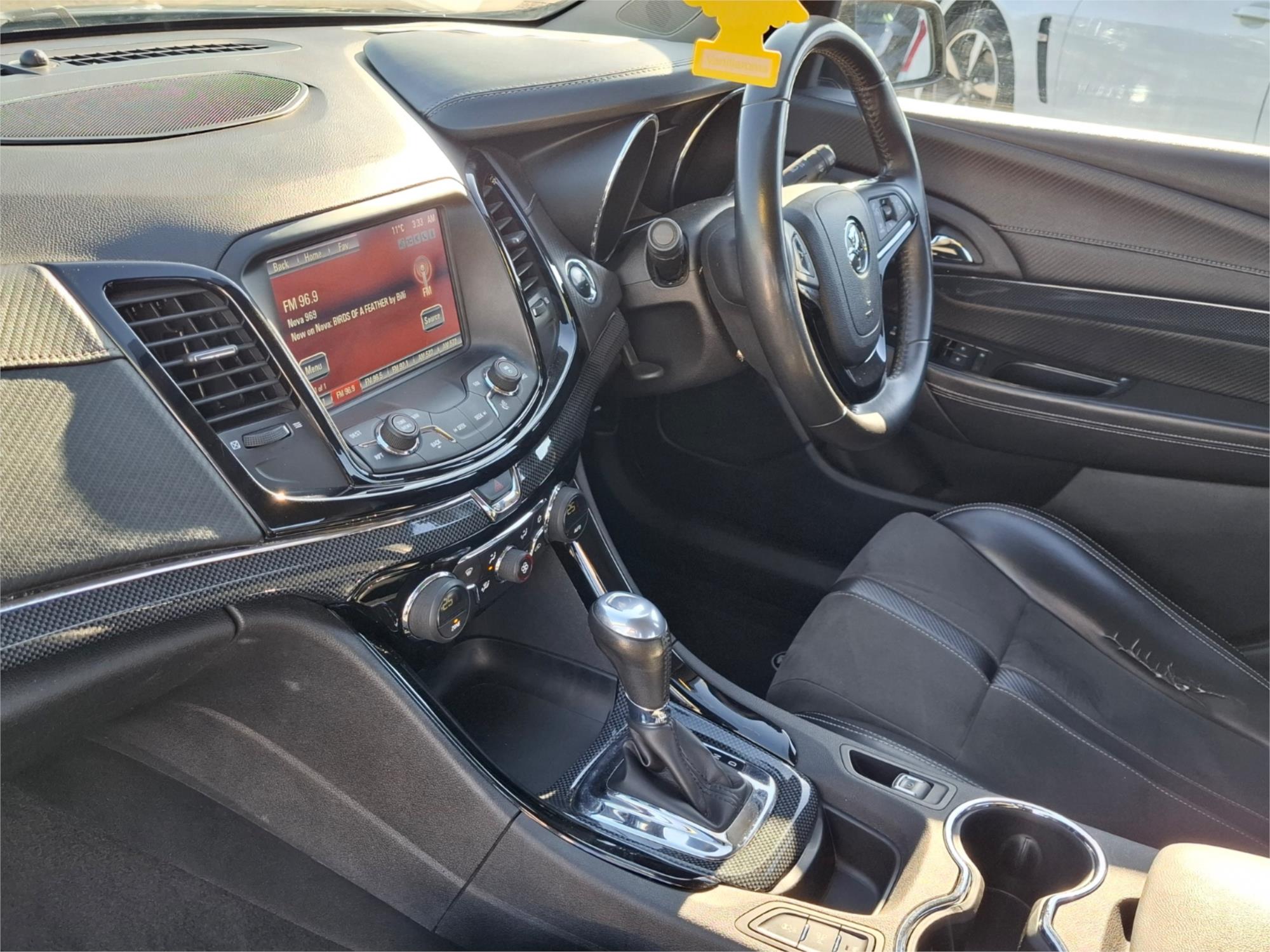 2015 HOLDEN COMMODORE VF II SV6 6 SP AUTOMATIC 4D SPORTWAGON