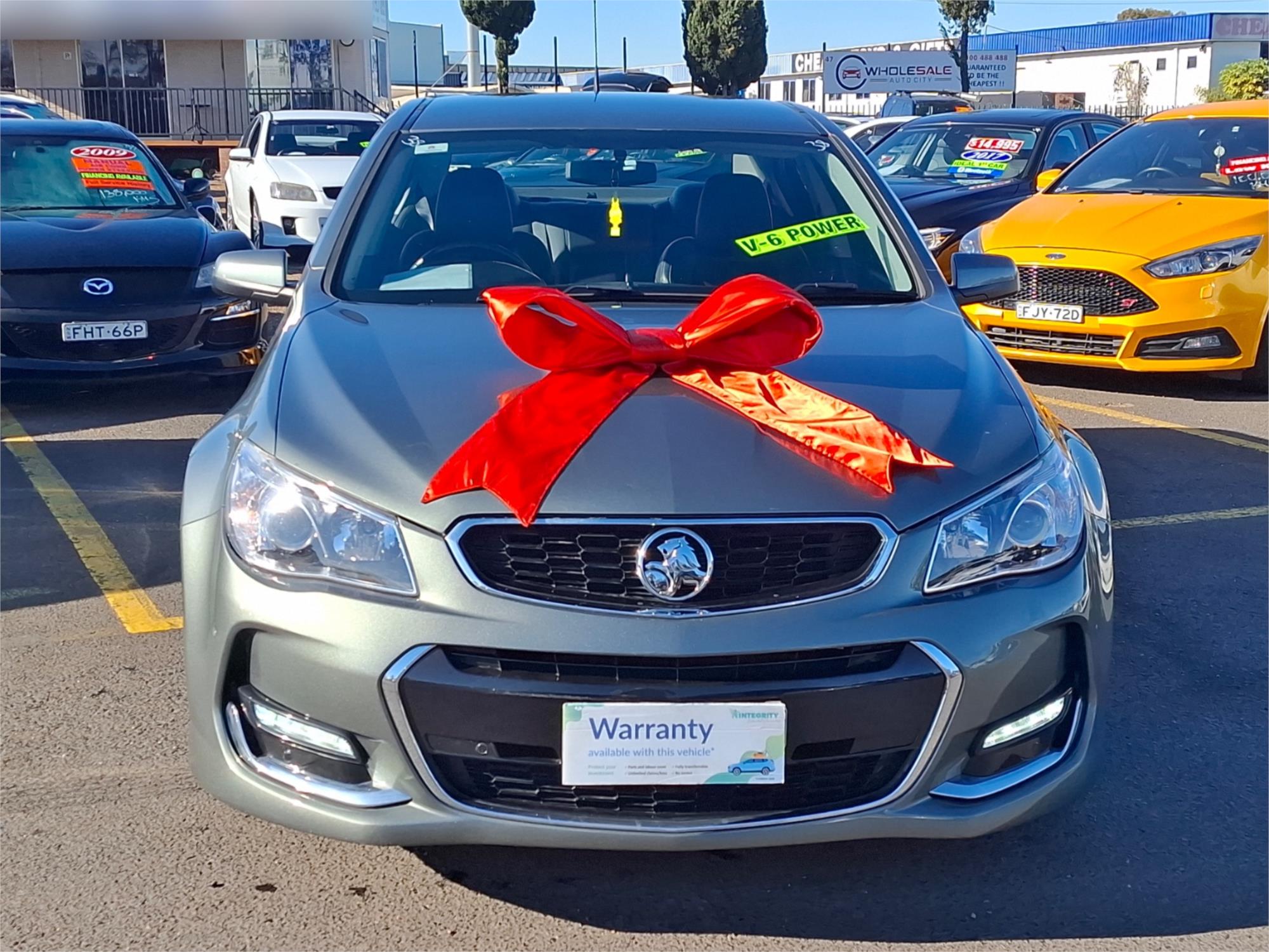 2015 HOLDEN COMMODORE VF II SV6 6 SP AUTOMATIC 4D SPORTWAGON