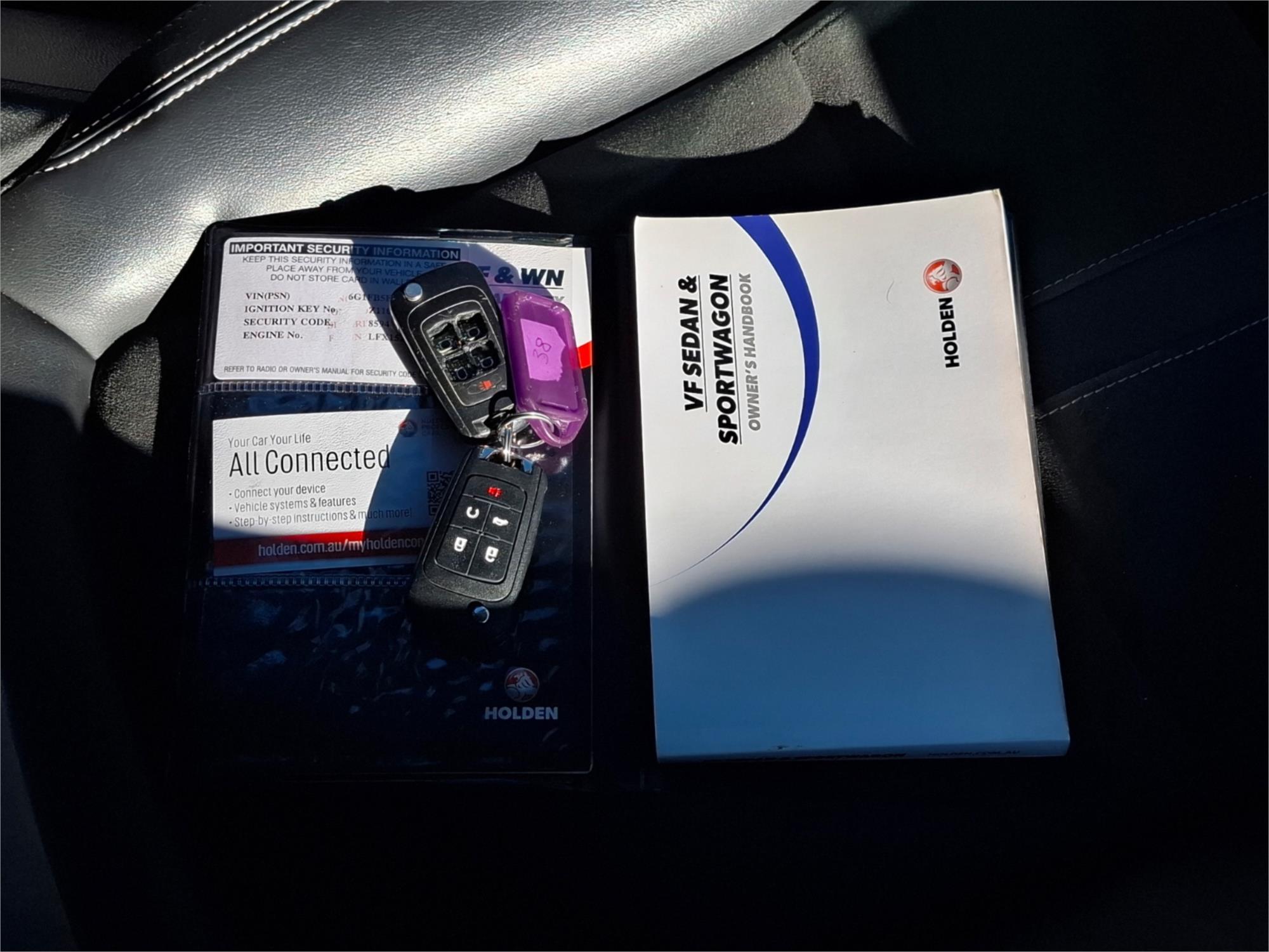2015 HOLDEN COMMODORE VF II SV6 6 SP AUTOMATIC 4D SPORTWAGON