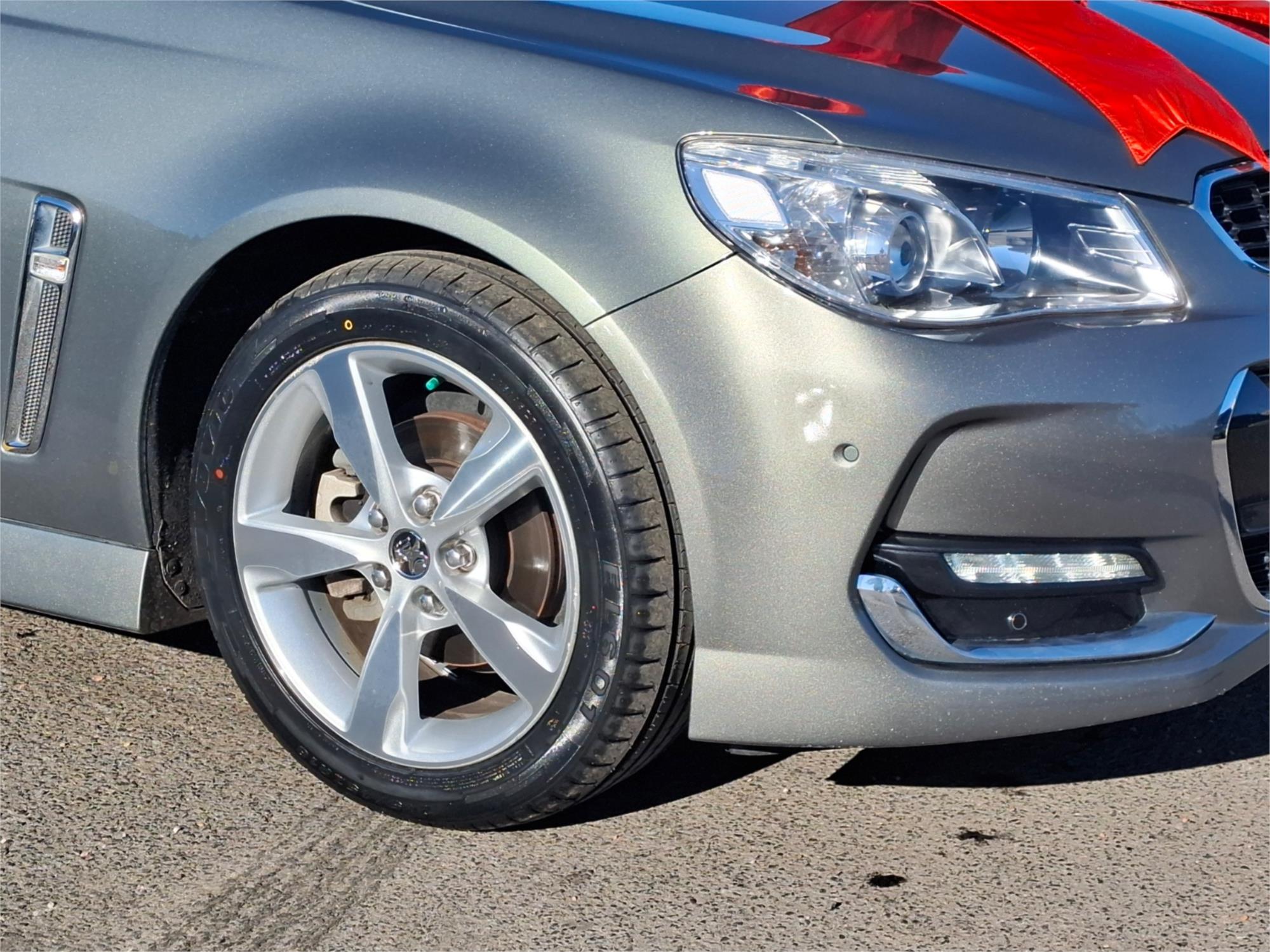 2015 HOLDEN COMMODORE VF II SV6 6 SP AUTOMATIC 4D SPORTWAGON