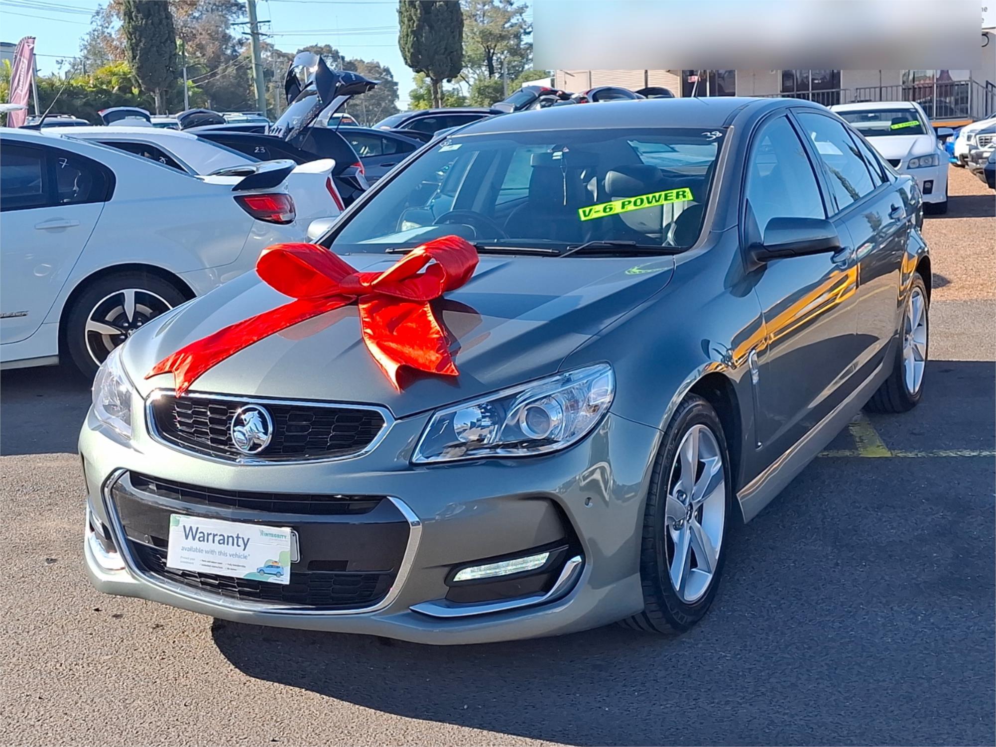 2015 HOLDEN COMMODORE VF II SV6 6 SP AUTOMATIC 4D SPORTWAGON