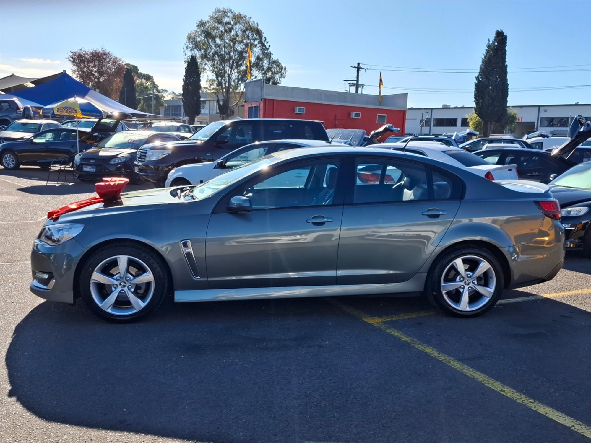 2015 HOLDEN COMMODORE VF II SV6 6 SP AUTOMATIC 4D SPORTWAGON