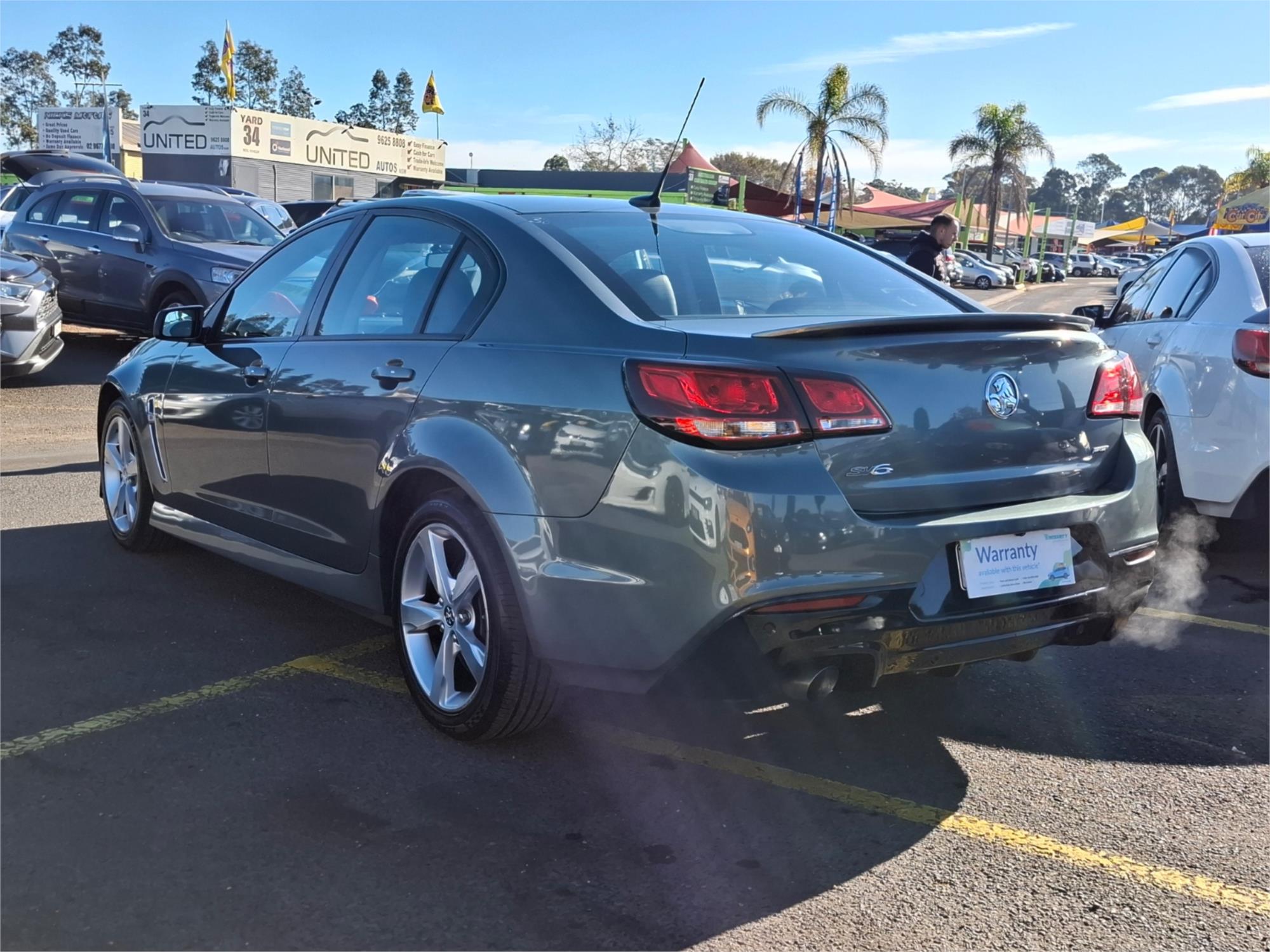 2015 HOLDEN COMMODORE VF II SV6 6 SP AUTOMATIC 4D SPORTWAGON