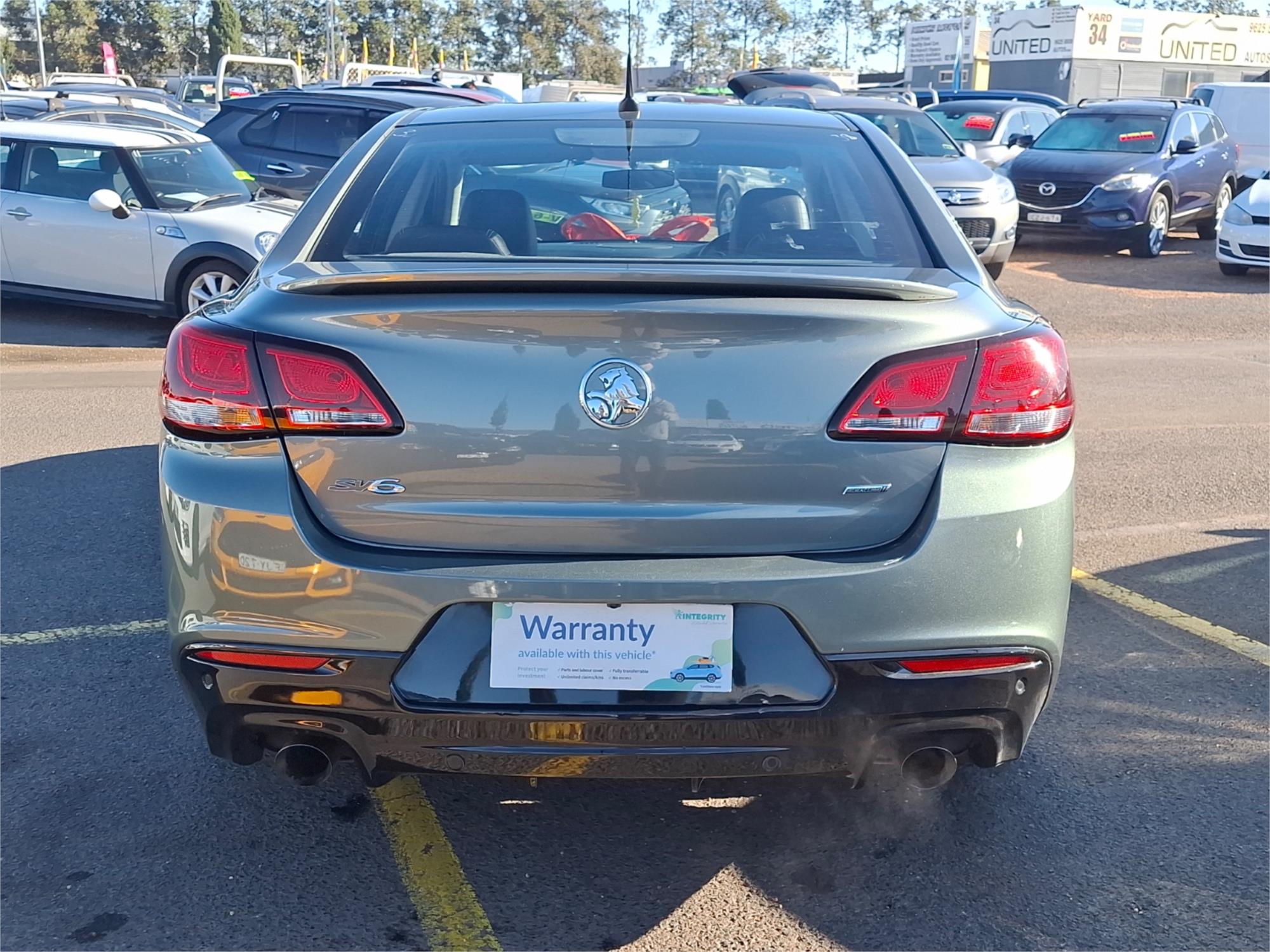 2015 HOLDEN COMMODORE VF II SV6 6 SP AUTOMATIC 4D SPORTWAGON