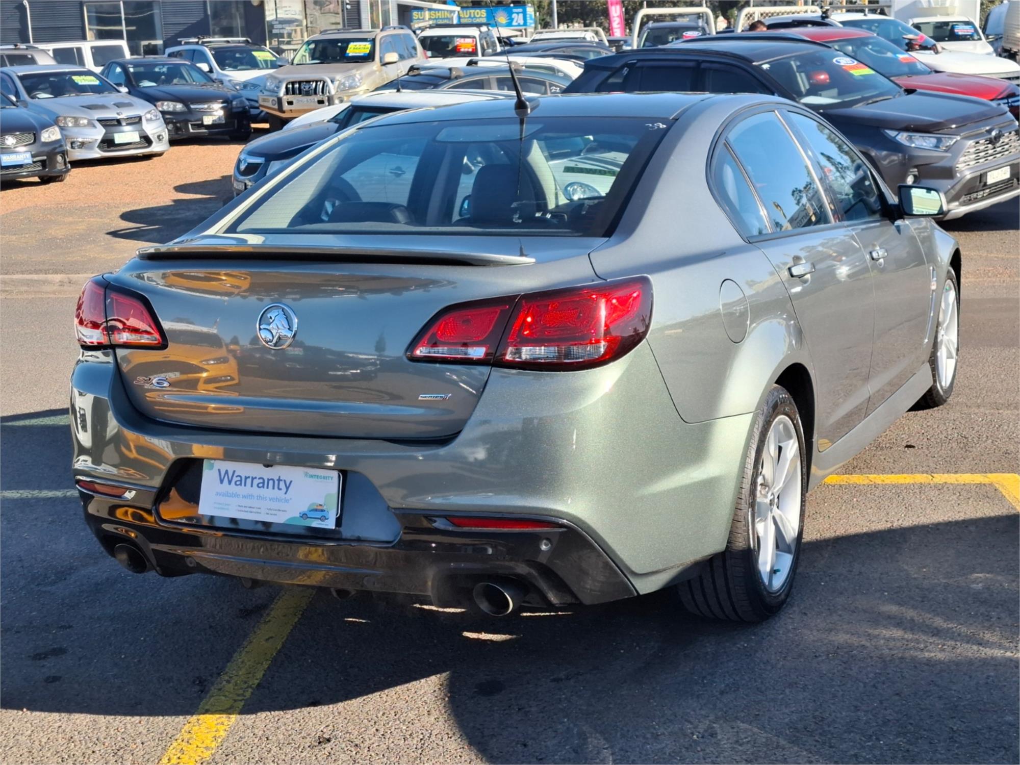 2015 HOLDEN COMMODORE VF II SV6 6 SP AUTOMATIC 4D SPORTWAGON