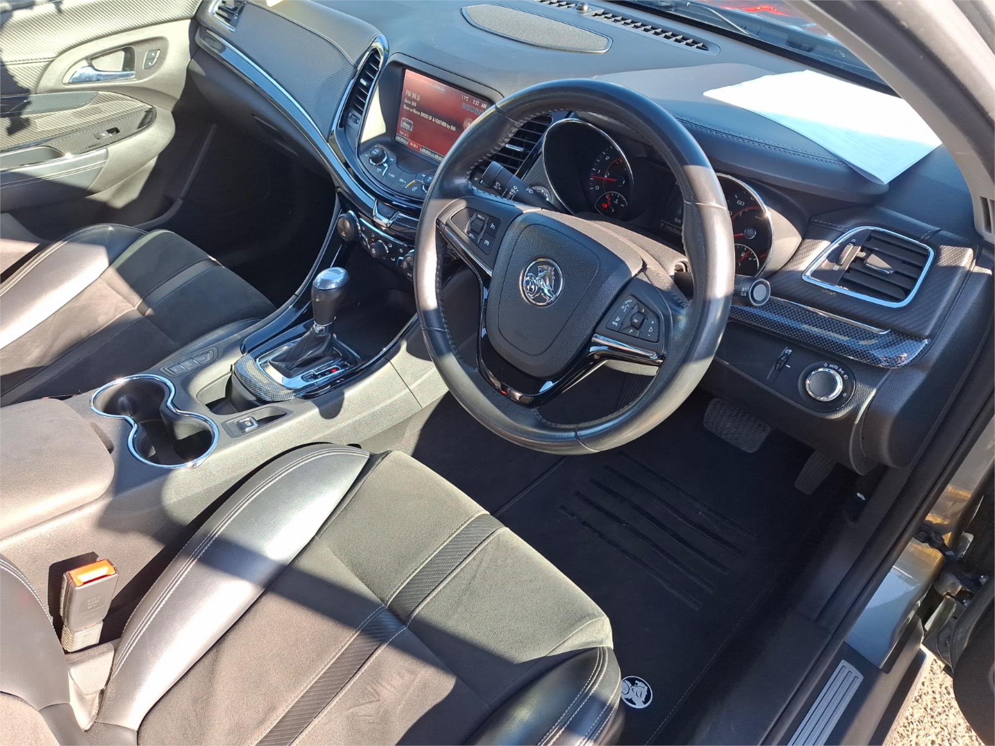 2015 HOLDEN COMMODORE VF II SV6 6 SP AUTOMATIC 4D SPORTWAGON