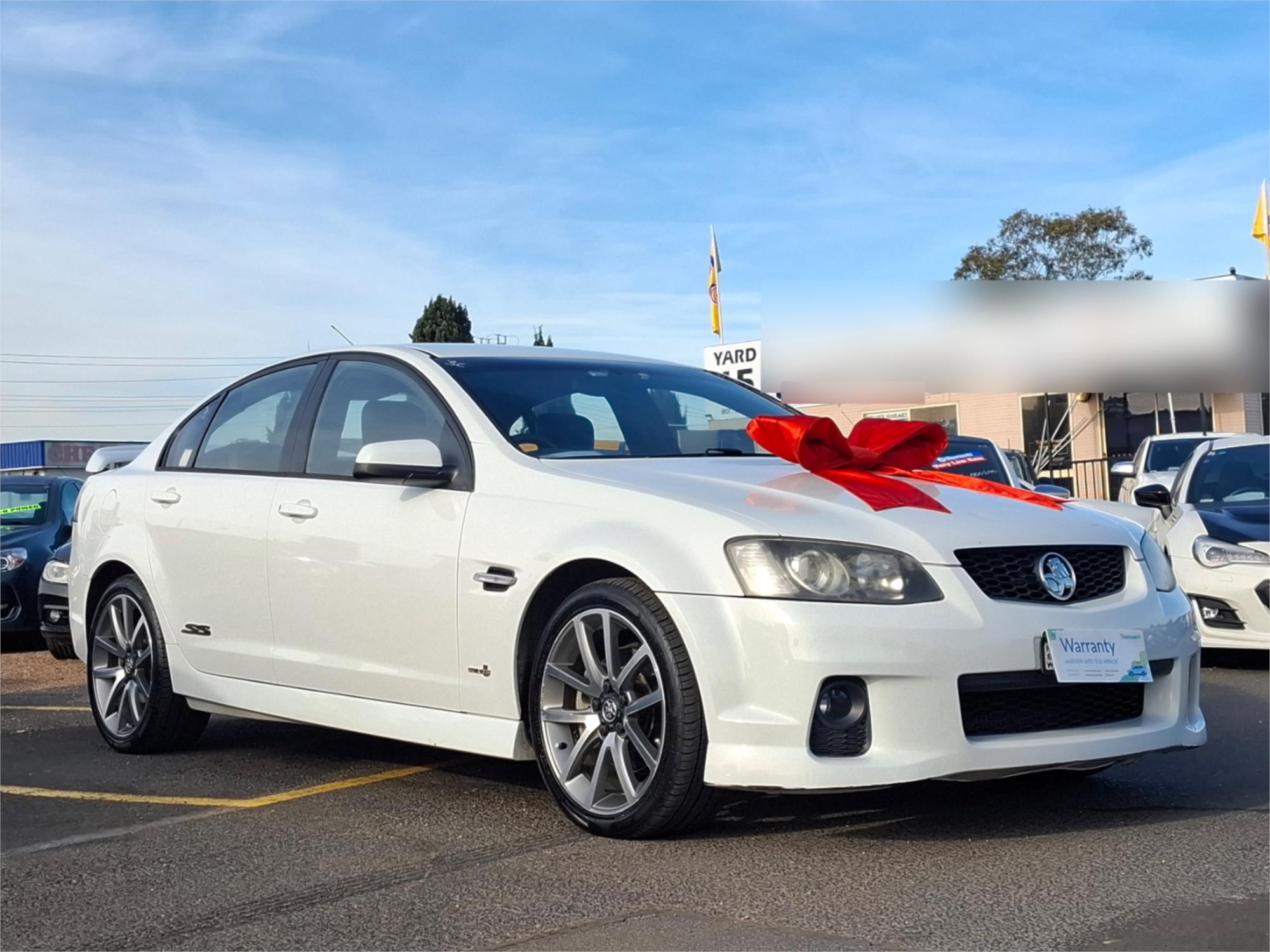 2011 HOLDEN COMMODORE VE II SS-V 6 SP MANUAL 4D SEDAN