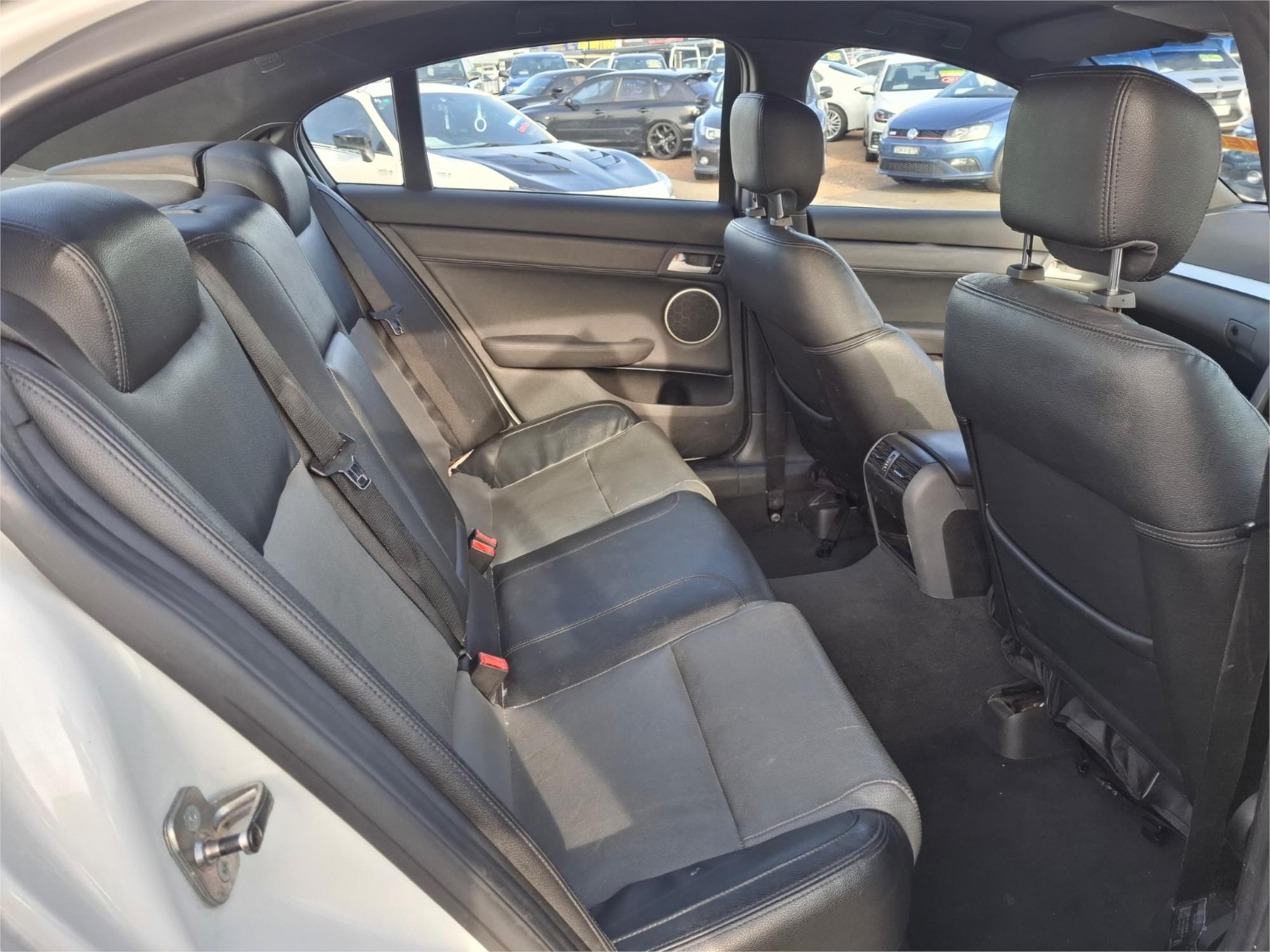 2011 HOLDEN COMMODORE VE II SS-V 6 SP MANUAL 4D SEDAN