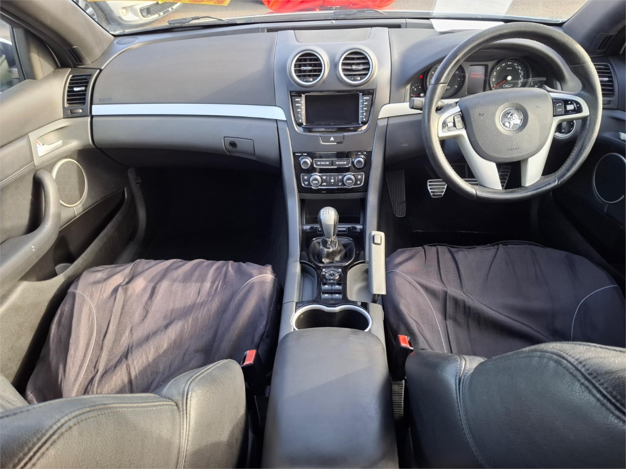 2011 HOLDEN COMMODORE VE II SS-V 6 SP MANUAL 4D SEDAN