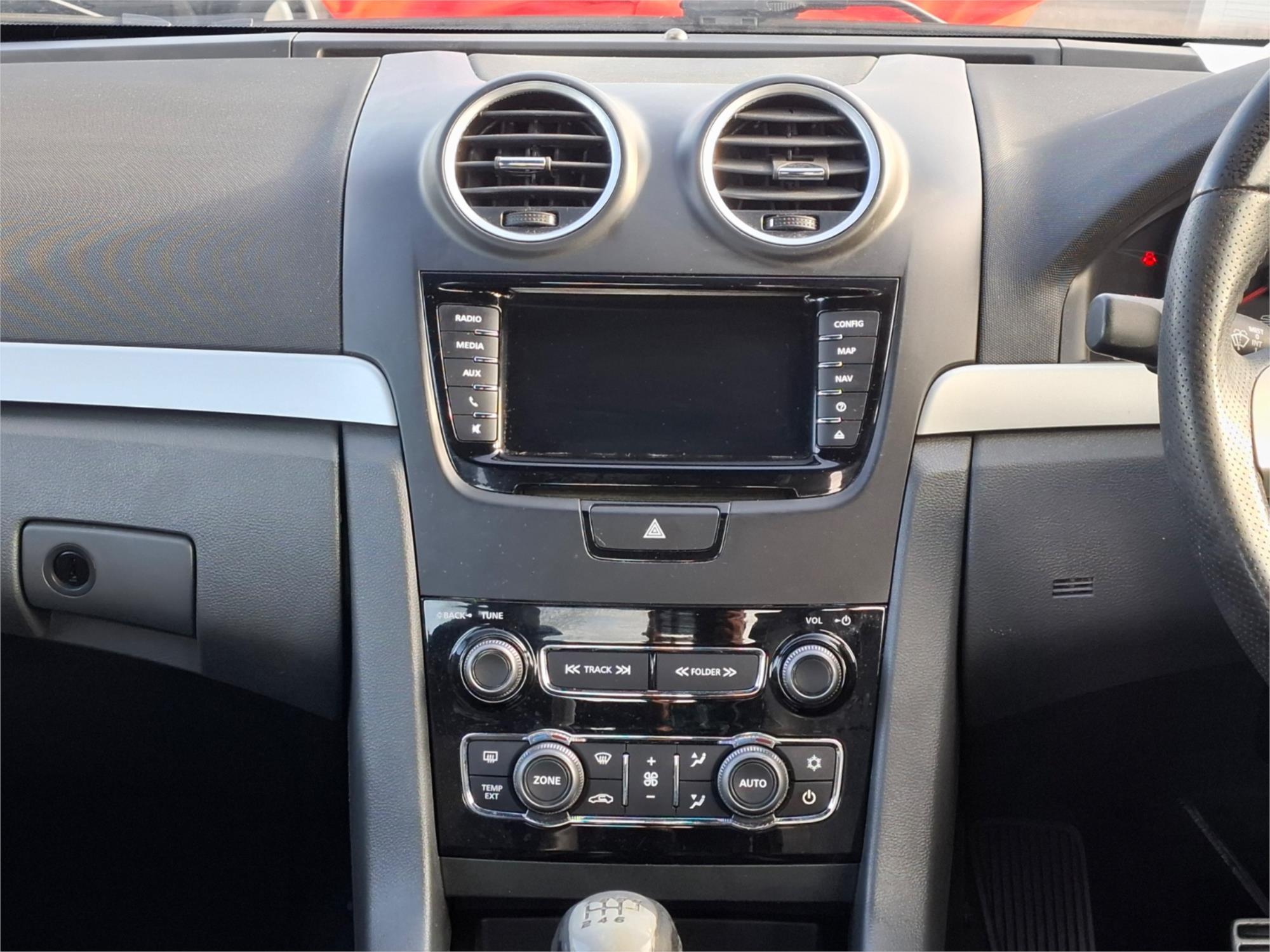 2011 HOLDEN COMMODORE VE II SS-V 6 SP MANUAL 4D SEDAN