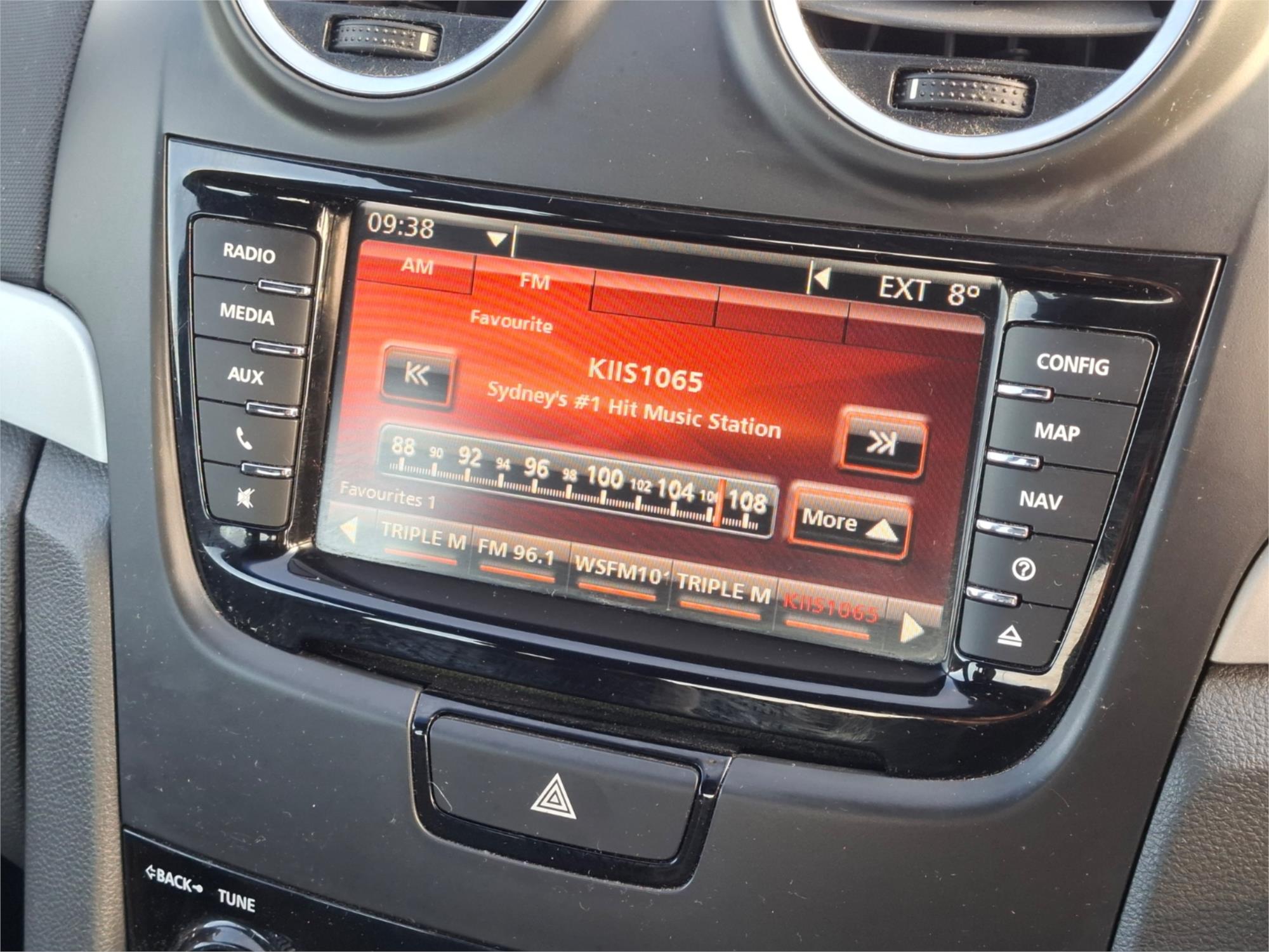 2011 HOLDEN COMMODORE VE II SS-V 6 SP MANUAL 4D SEDAN