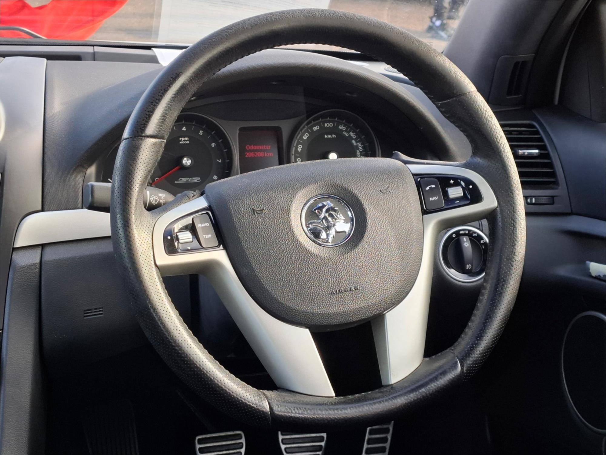 2011 HOLDEN COMMODORE VE II SS-V 6 SP MANUAL 4D SEDAN