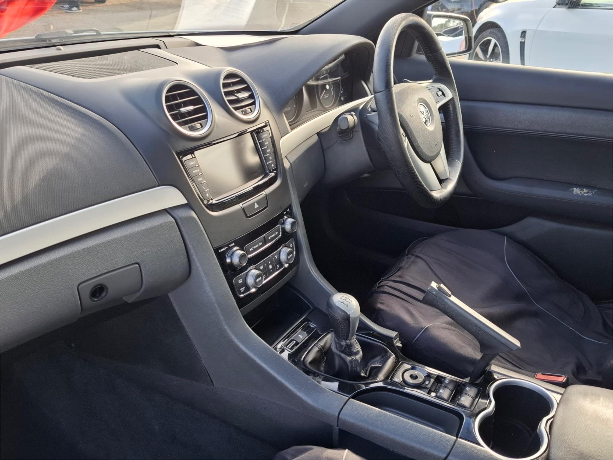 2011 HOLDEN COMMODORE VE II SS-V 6 SP MANUAL 4D SEDAN