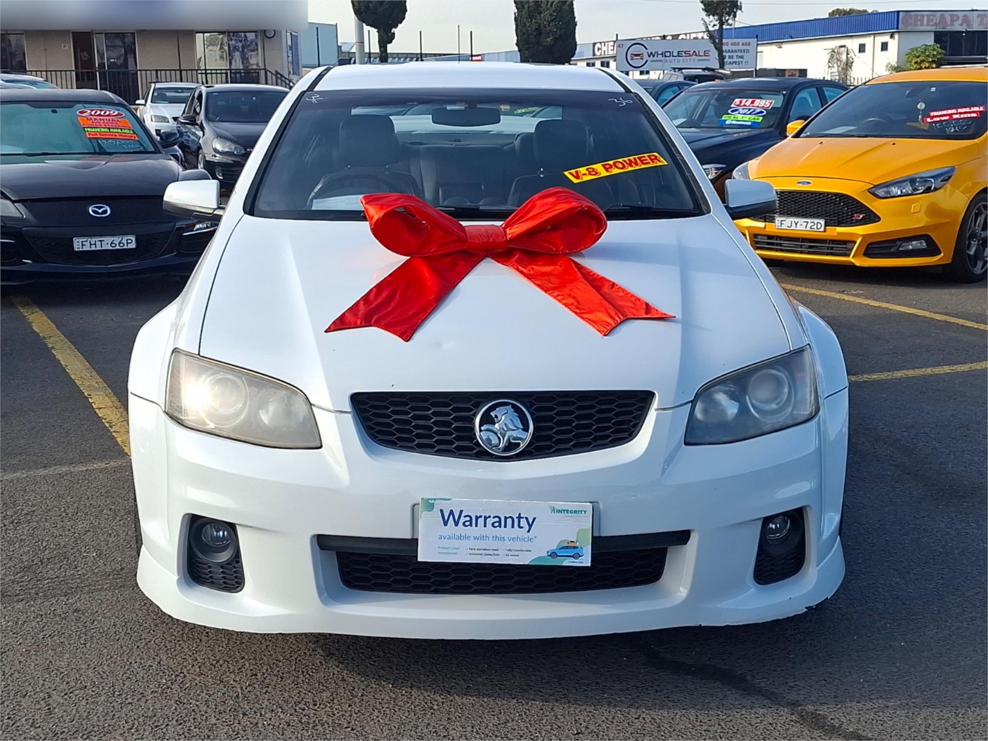 2011 HOLDEN COMMODORE VE II SS-V 6 SP MANUAL 4D SEDAN