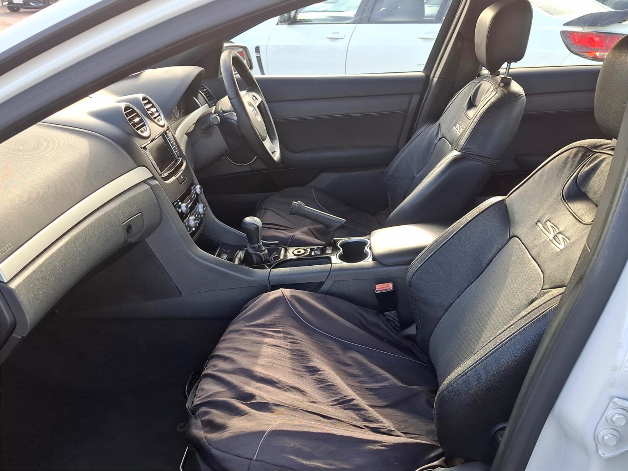 2011 HOLDEN COMMODORE VE II SS-V 6 SP MANUAL 4D SEDAN