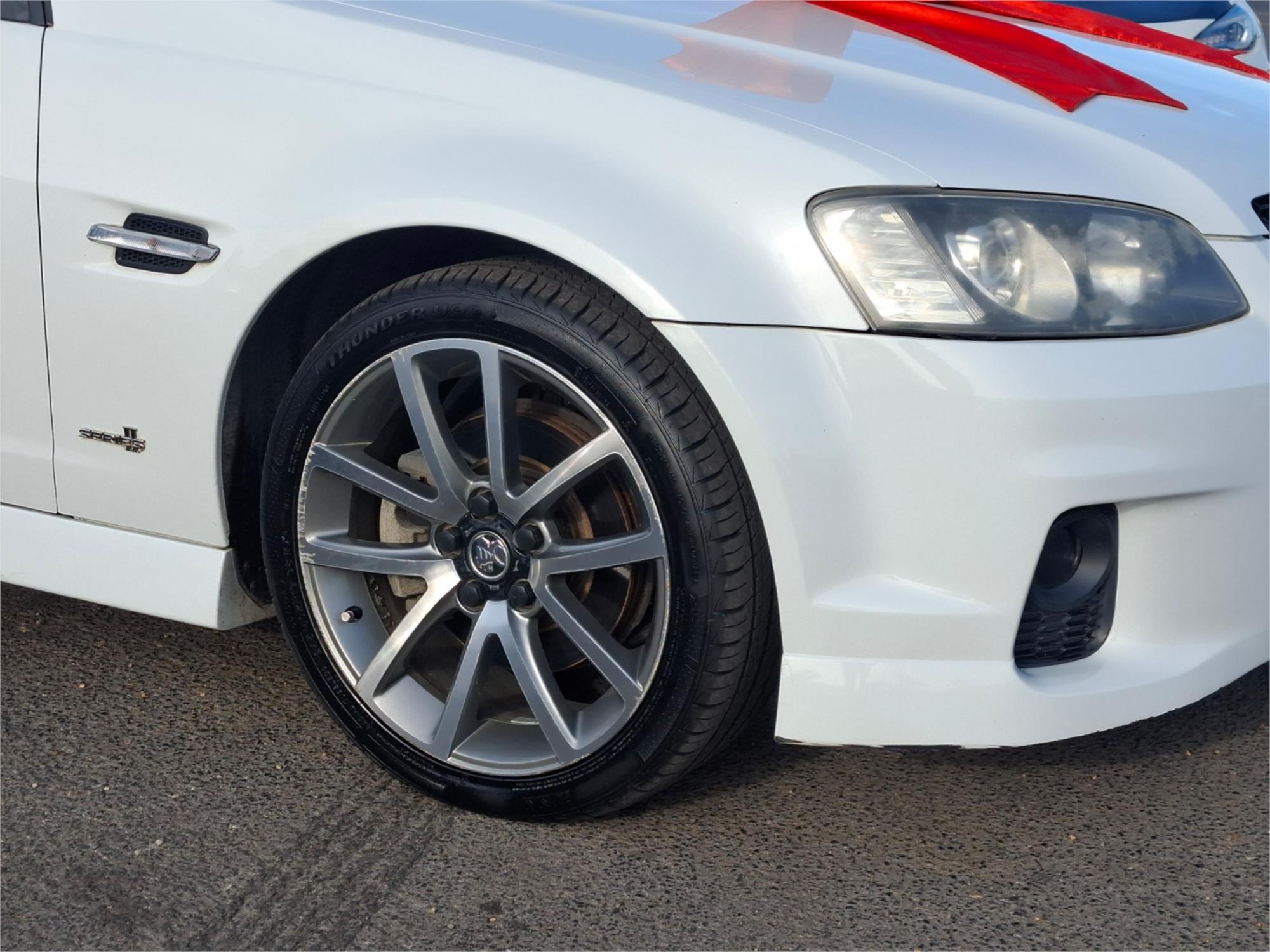 2011 HOLDEN COMMODORE VE II SS-V 6 SP MANUAL 4D SEDAN