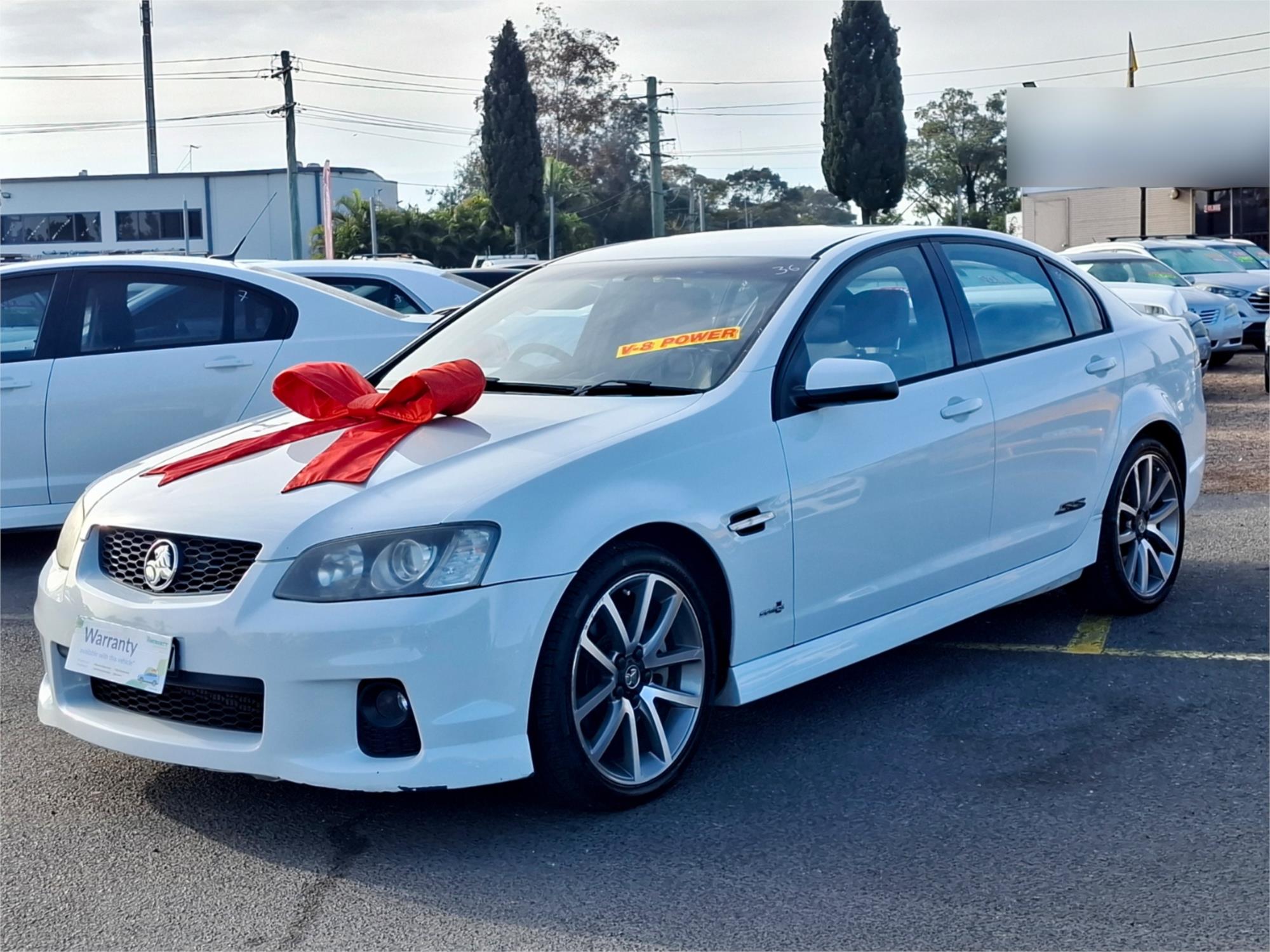 2011 HOLDEN COMMODORE VE II SS-V 6 SP MANUAL 4D SEDAN