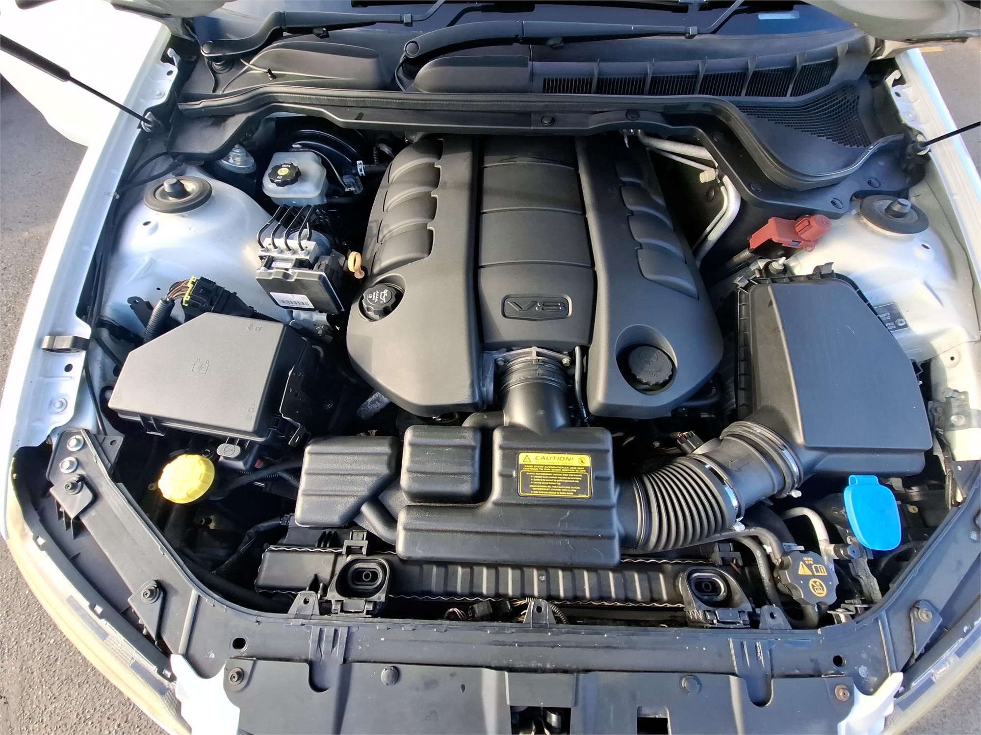 2011 HOLDEN COMMODORE VE II SS-V 6 SP MANUAL 4D SEDAN