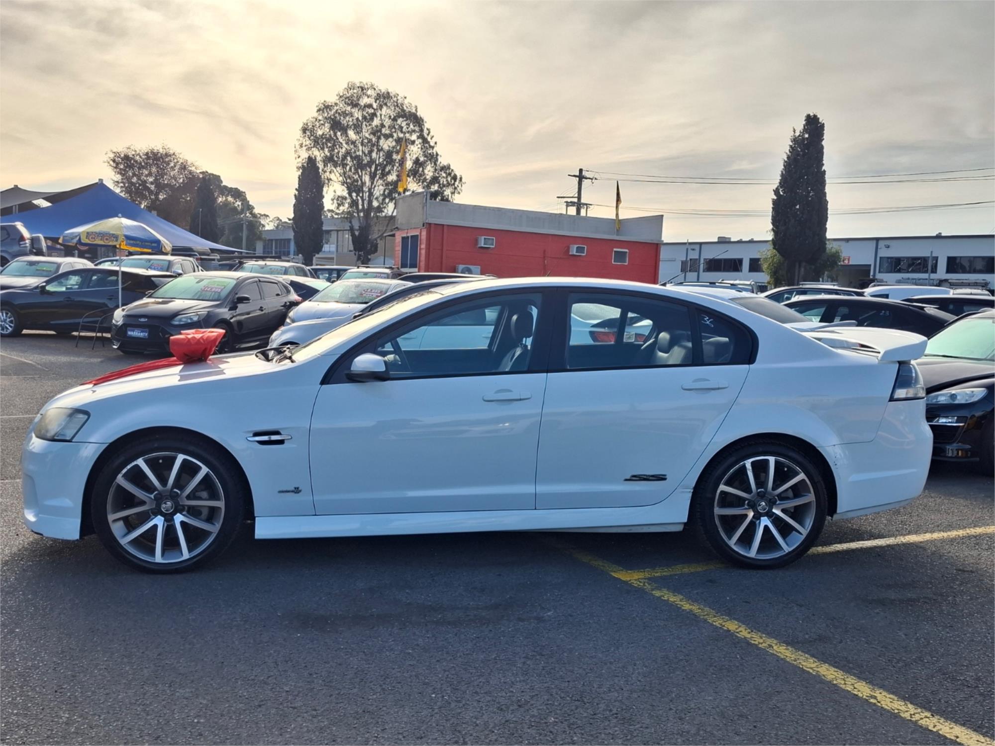 2011 HOLDEN COMMODORE VE II SS-V 6 SP MANUAL 4D SEDAN