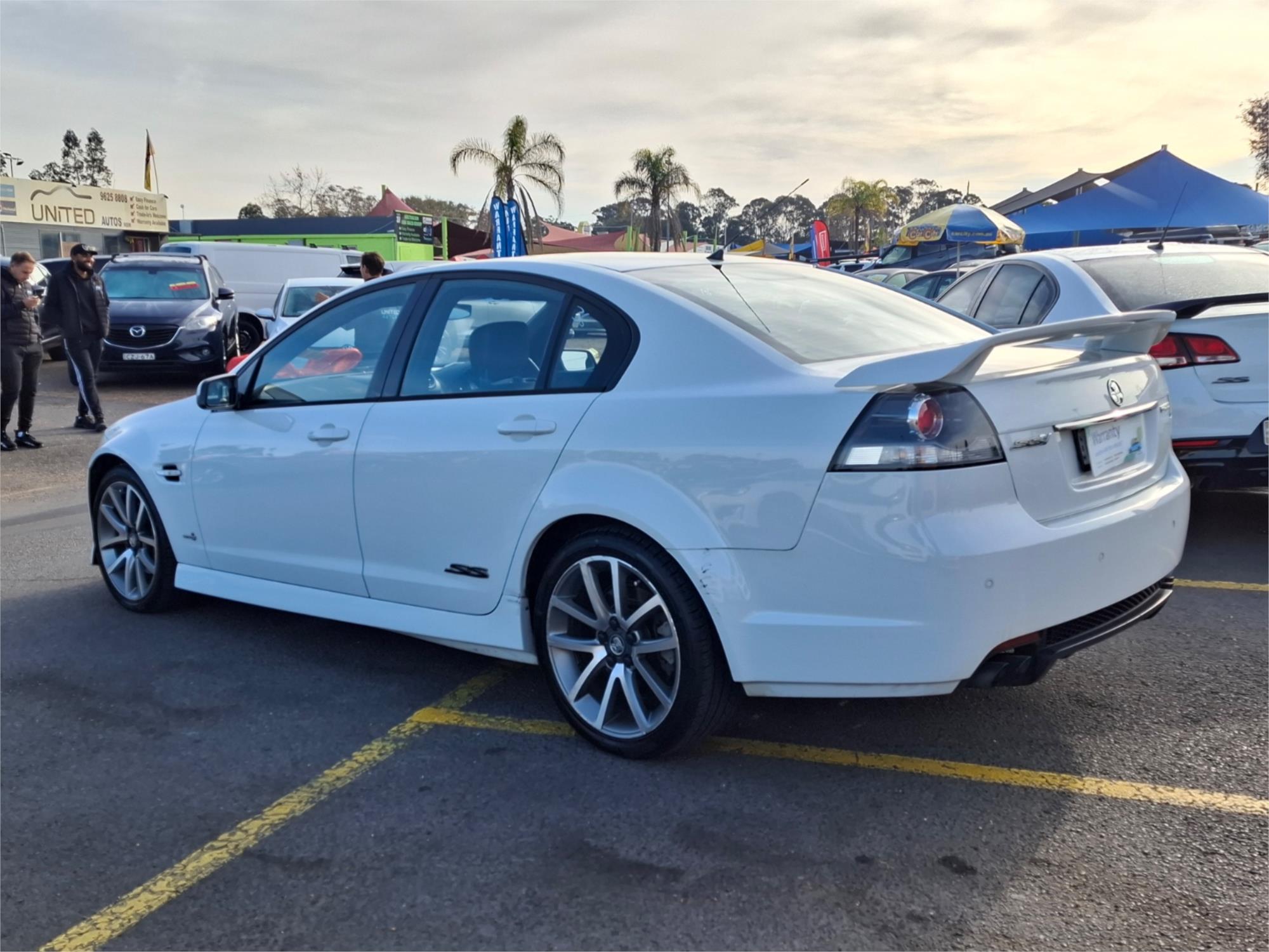2011 HOLDEN COMMODORE VE II SS-V 6 SP MANUAL 4D SEDAN