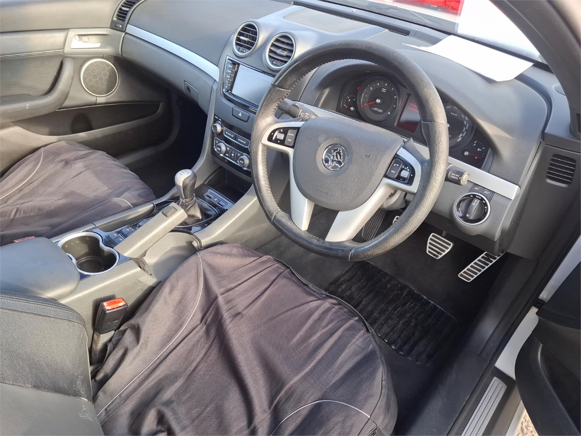 2011 HOLDEN COMMODORE VE II SS-V 6 SP MANUAL 4D SEDAN