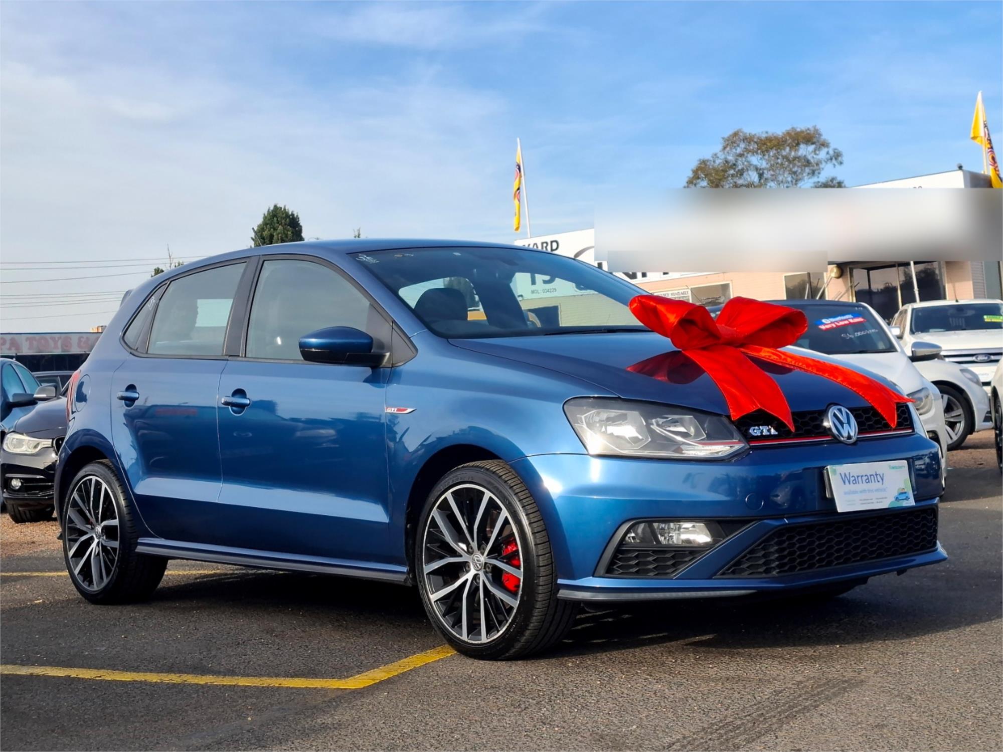2017 VOLKSWAGEN POLO 6R MY17 GTI 7 SP AUTO DIRECT SHIFT 5D HATCHBACK