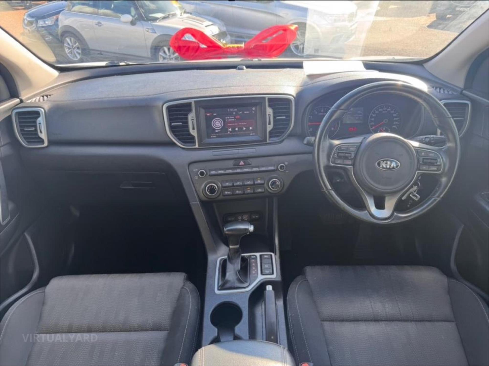 2017 KIA SPORTAGE QL MY17 Si (FWD) 6 SP AUTOMATIC 4D WAGON