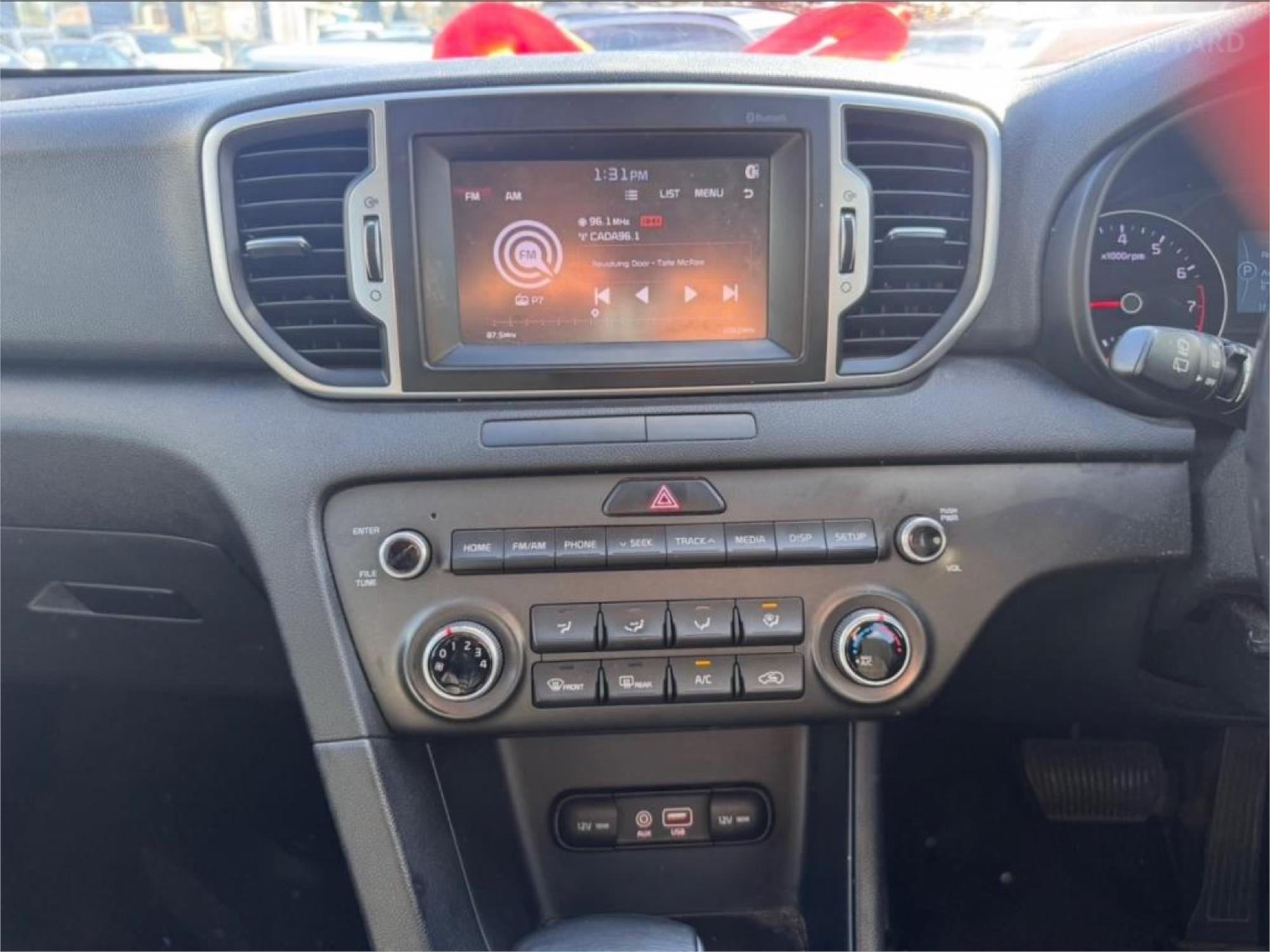 2017 KIA SPORTAGE QL MY17 Si (FWD) 6 SP AUTOMATIC 4D WAGON