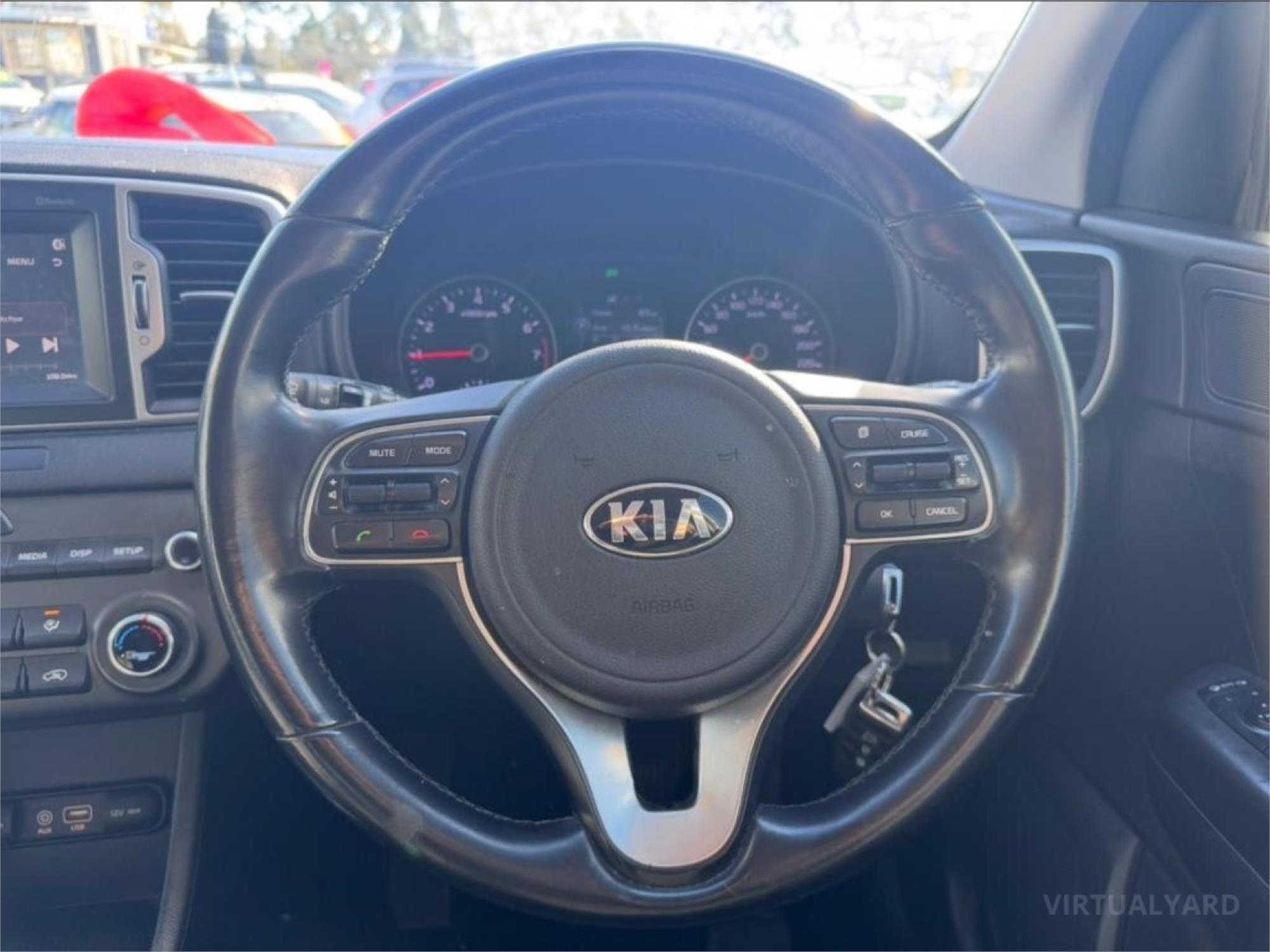 2017 KIA SPORTAGE QL MY17 Si (FWD) 6 SP AUTOMATIC 4D WAGON