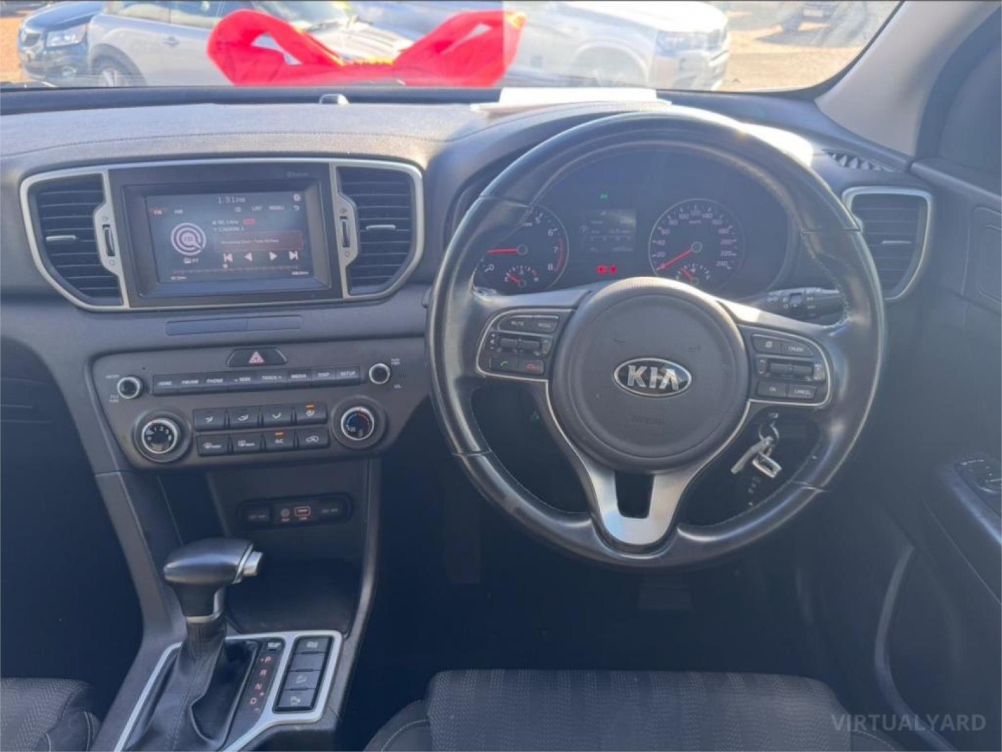 2017 KIA SPORTAGE QL MY17 Si (FWD) 6 SP AUTOMATIC 4D WAGON