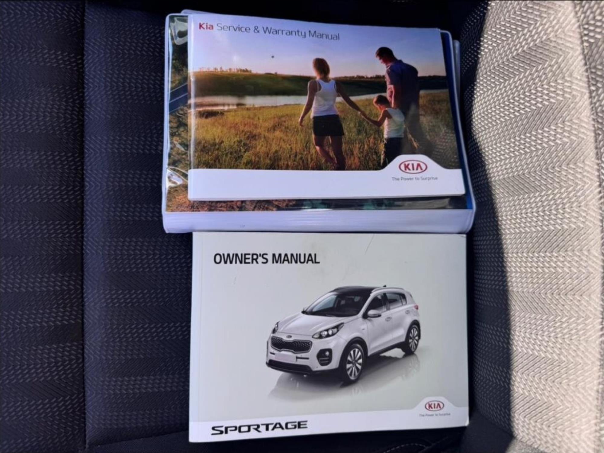 2017 KIA SPORTAGE QL MY17 Si (FWD) 6 SP AUTOMATIC 4D WAGON