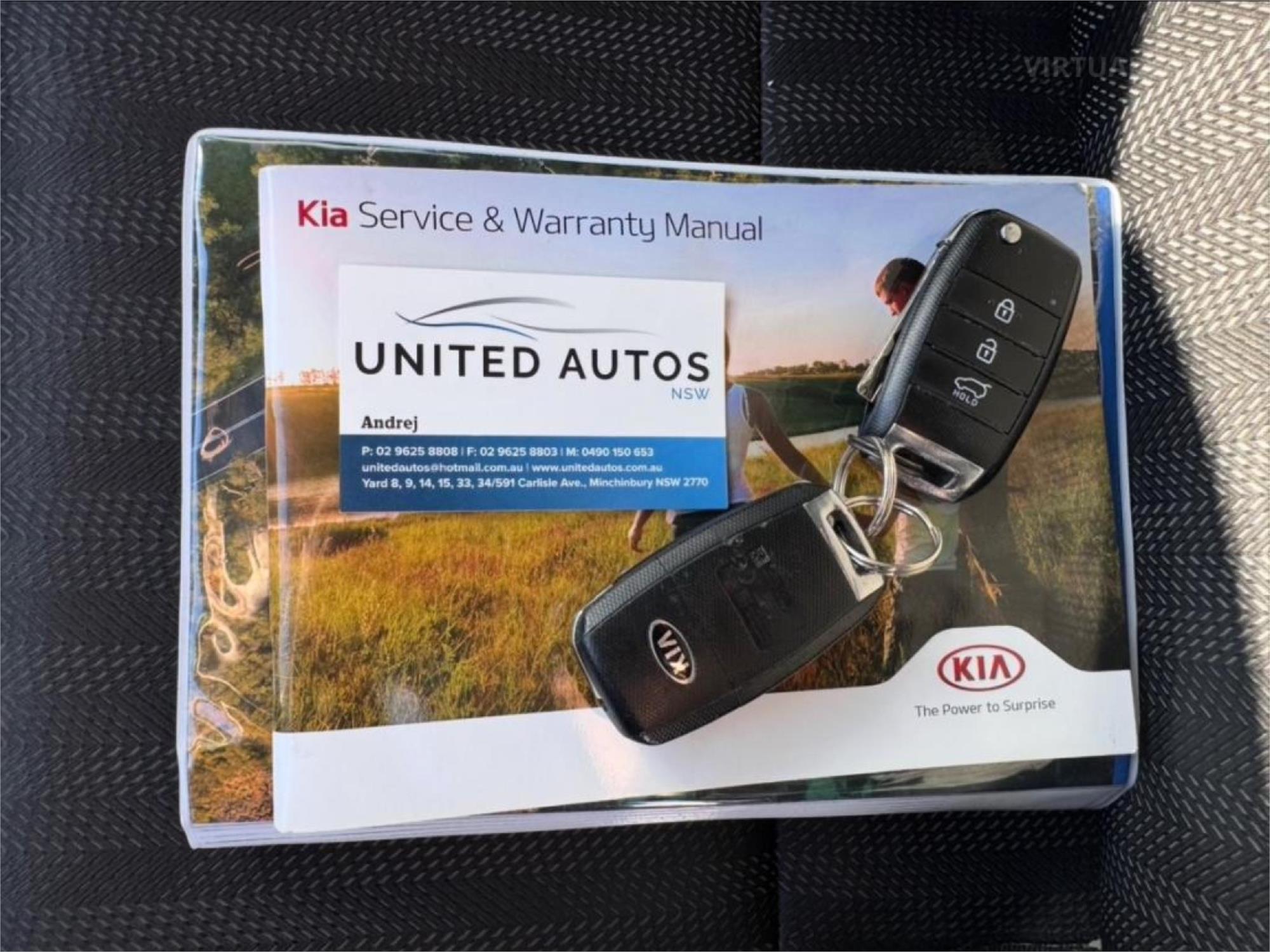 2017 KIA SPORTAGE QL MY17 Si (FWD) 6 SP AUTOMATIC 4D WAGON