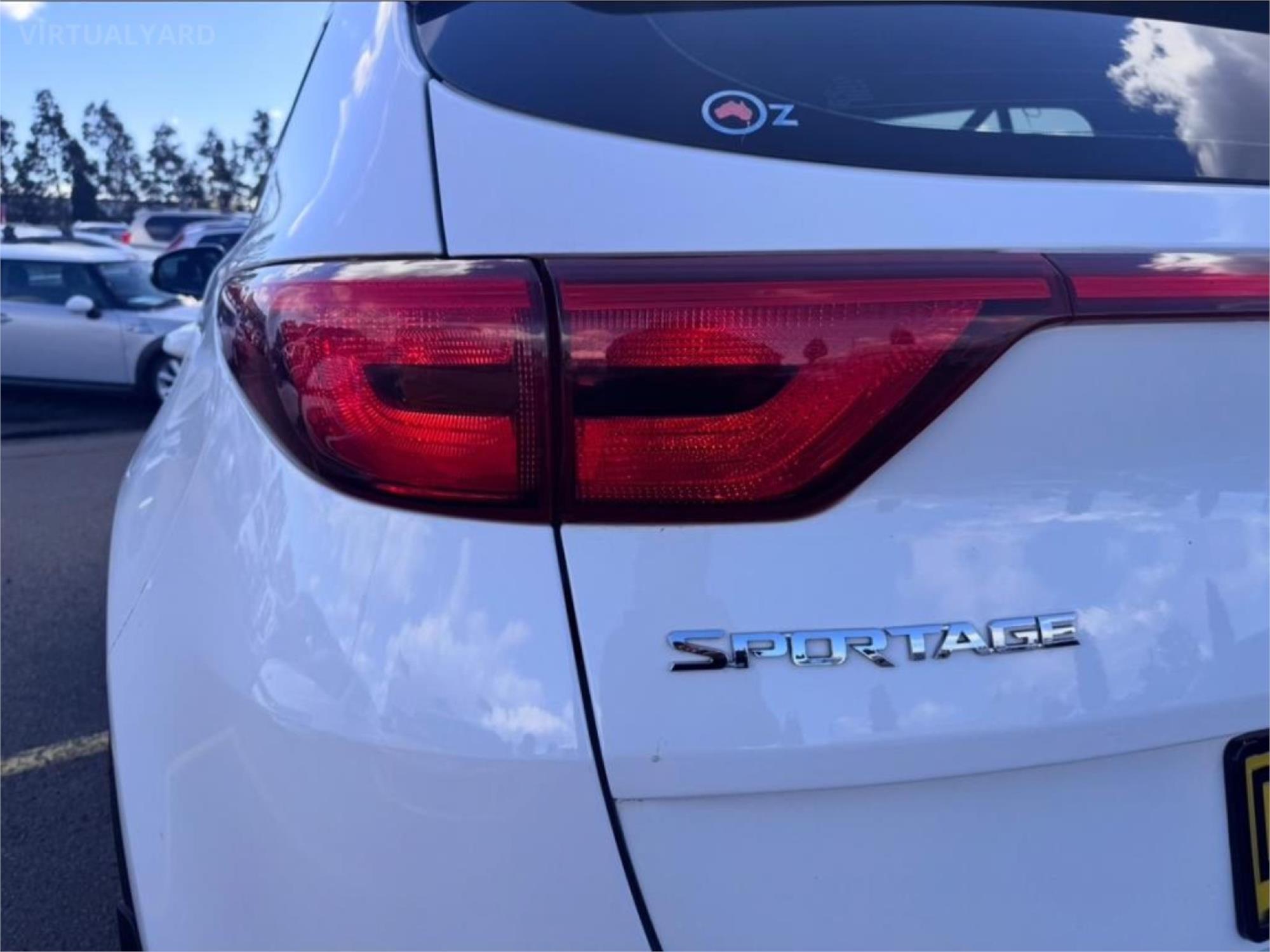 2017 KIA SPORTAGE QL MY17 Si (FWD) 6 SP AUTOMATIC 4D WAGON