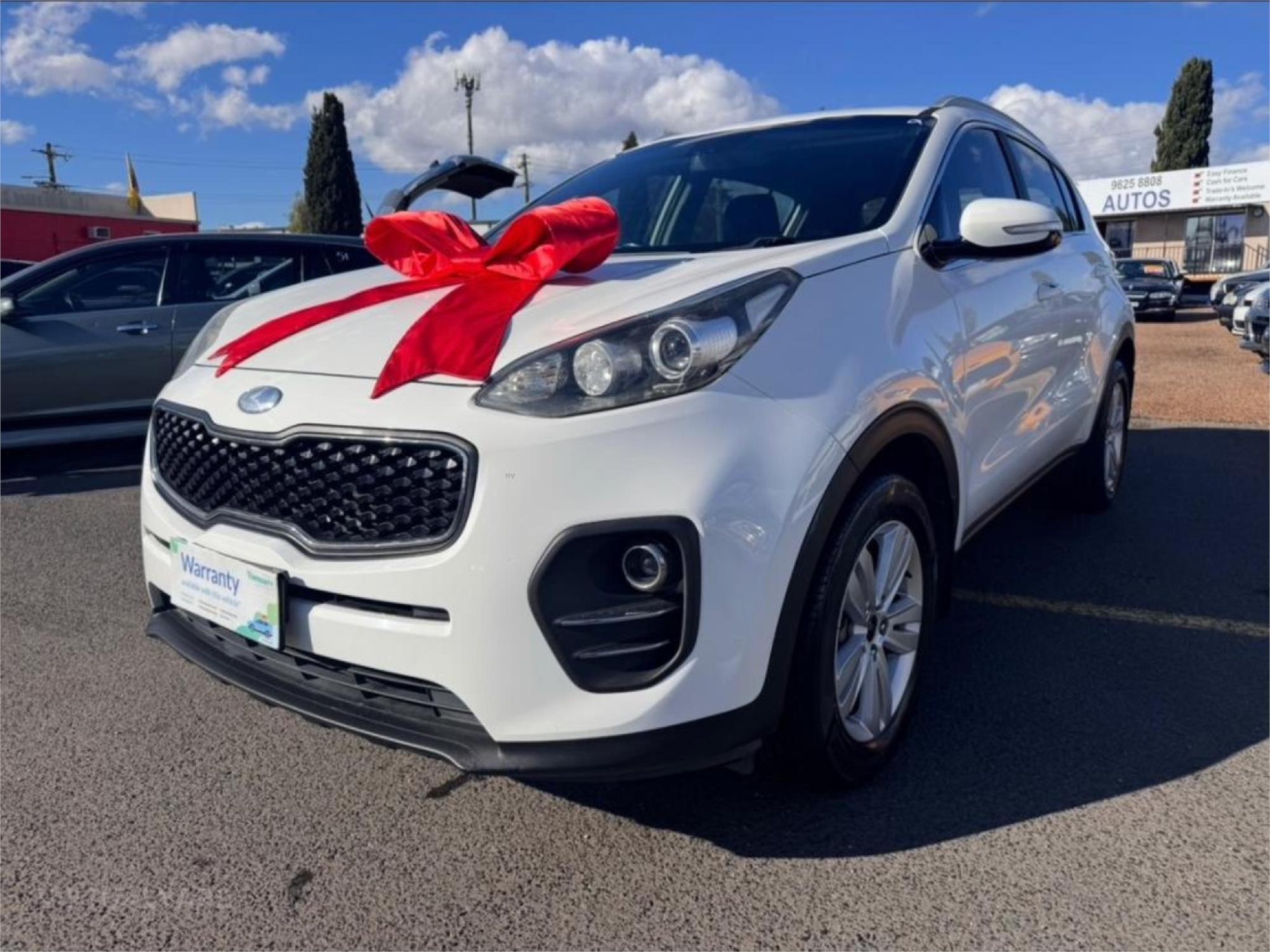 2017 KIA SPORTAGE QL MY17 Si (FWD) 6 SP AUTOMATIC 4D WAGON