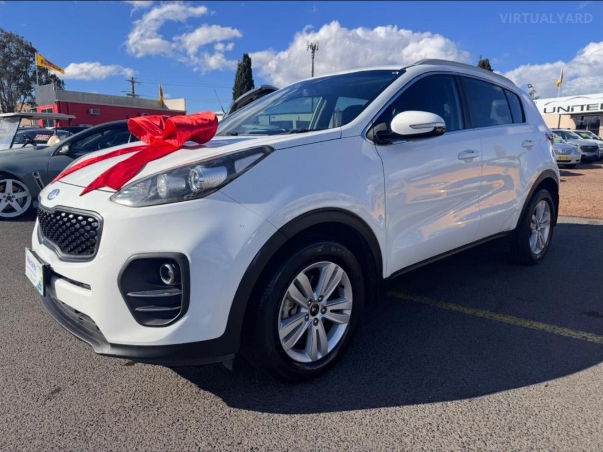 2017 KIA SPORTAGE QL MY17 Si (FWD) 6 SP AUTOMATIC 4D WAGON