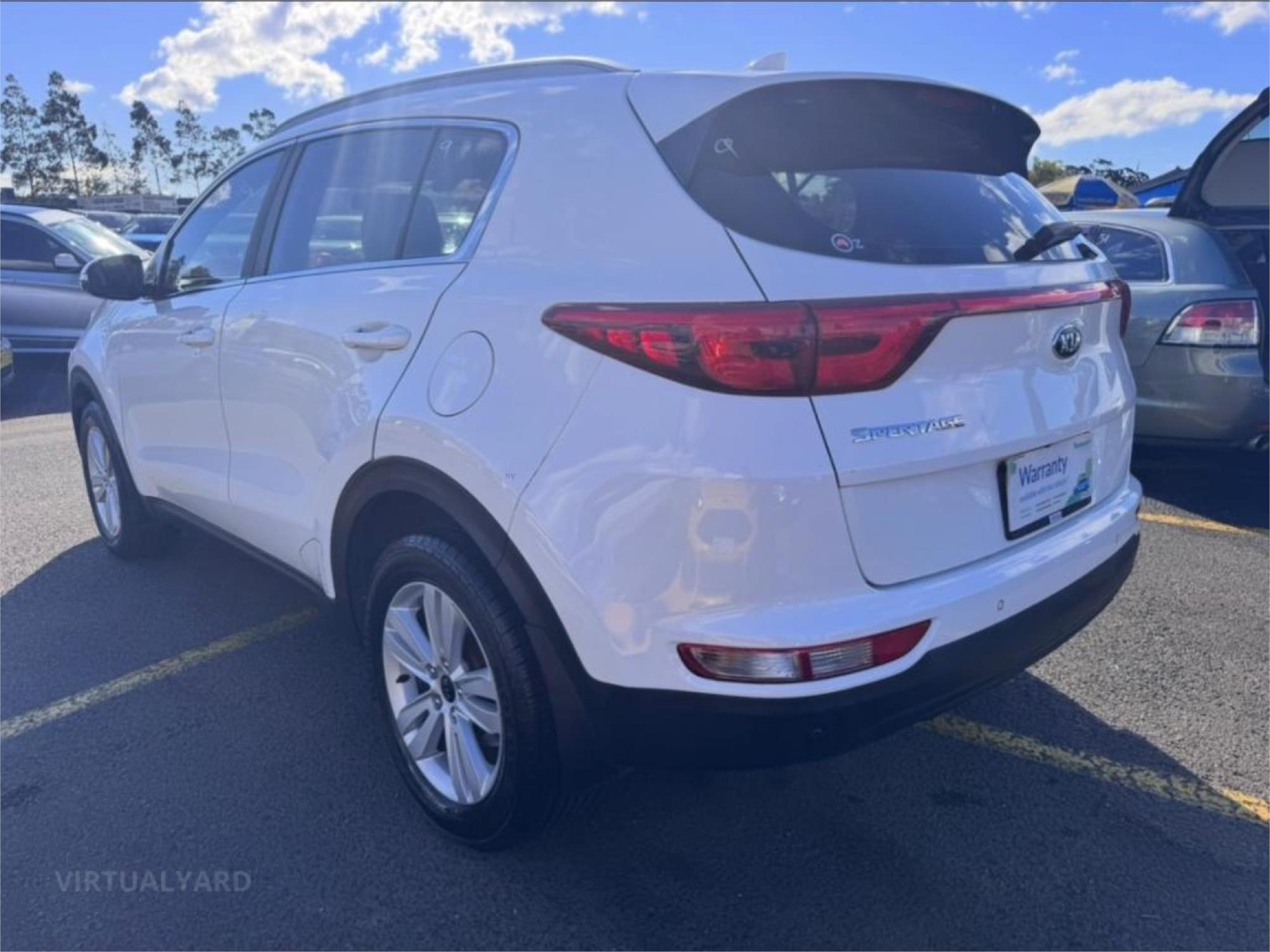 2017 KIA SPORTAGE QL MY17 Si (FWD) 6 SP AUTOMATIC 4D WAGON