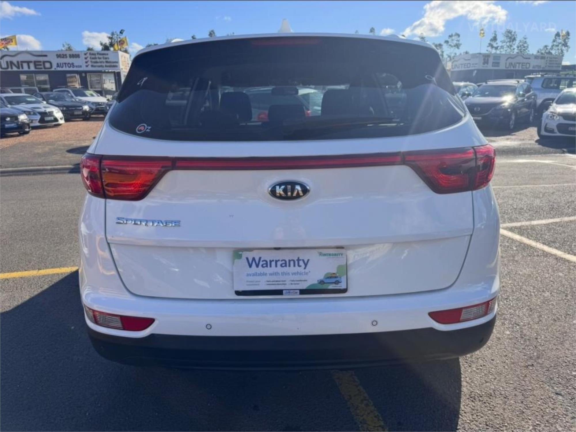 2017 KIA SPORTAGE QL MY17 Si (FWD) 6 SP AUTOMATIC 4D WAGON