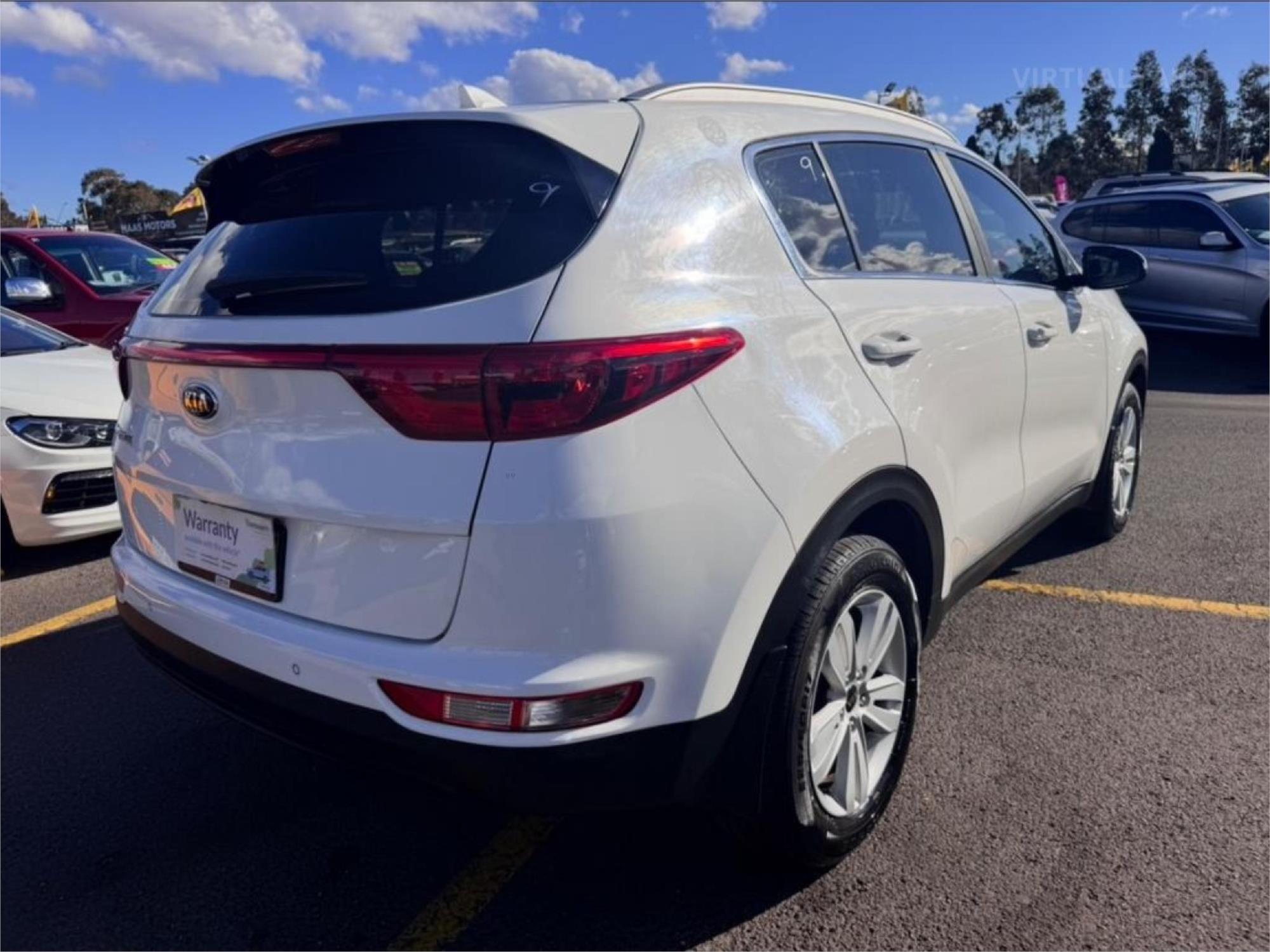 2017 KIA SPORTAGE QL MY17 Si (FWD) 6 SP AUTOMATIC 4D WAGON