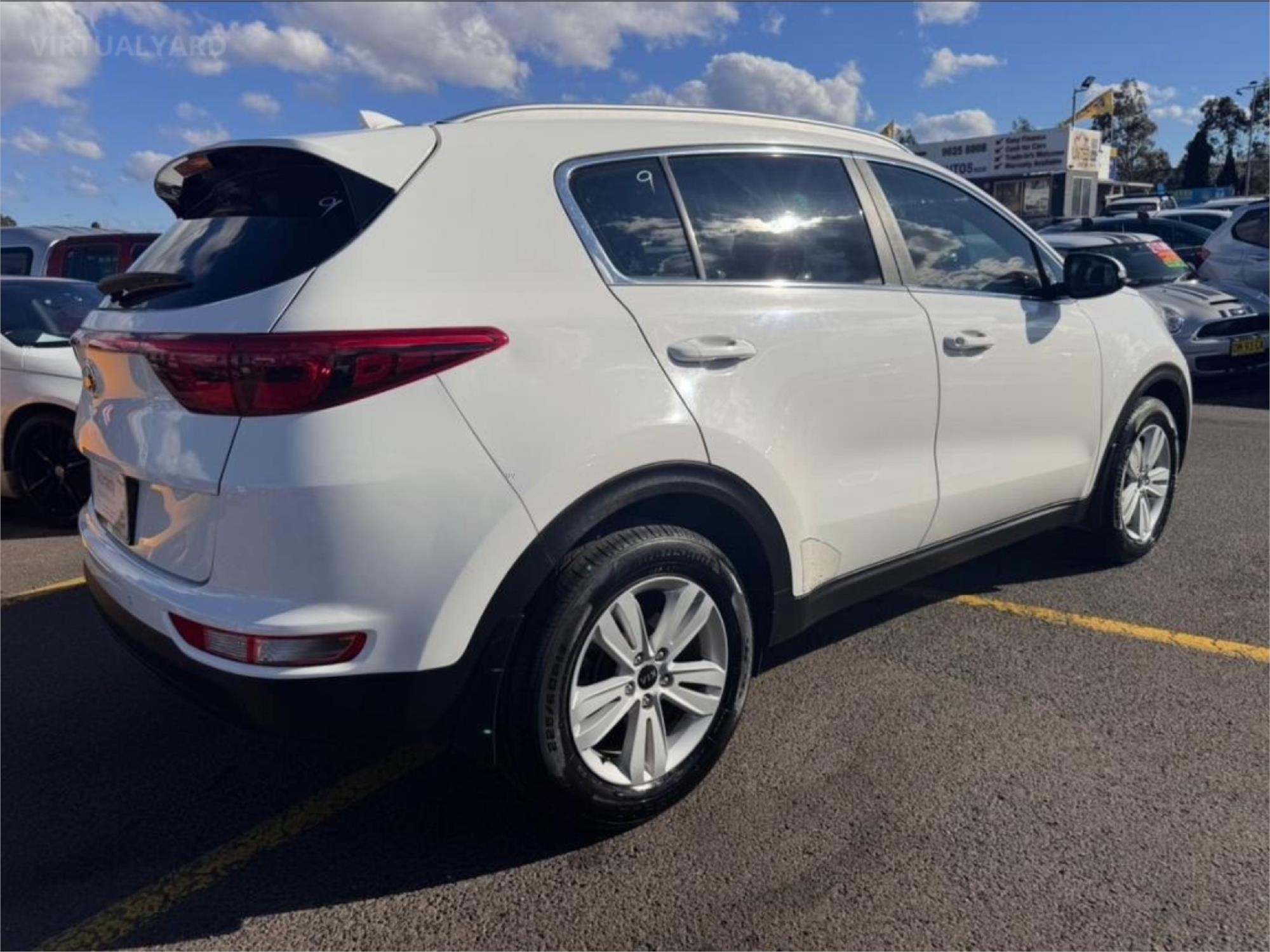 2017 KIA SPORTAGE QL MY17 Si (FWD) 6 SP AUTOMATIC 4D WAGON