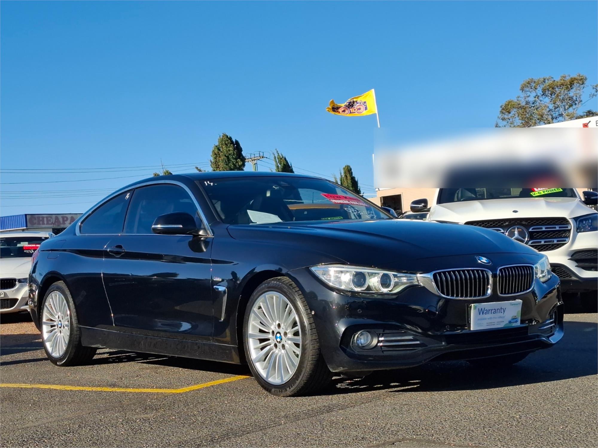 2016 BMW 4 F32 MY15 20d LUXURY LINE 8 SP AUTOMATIC SEDAN