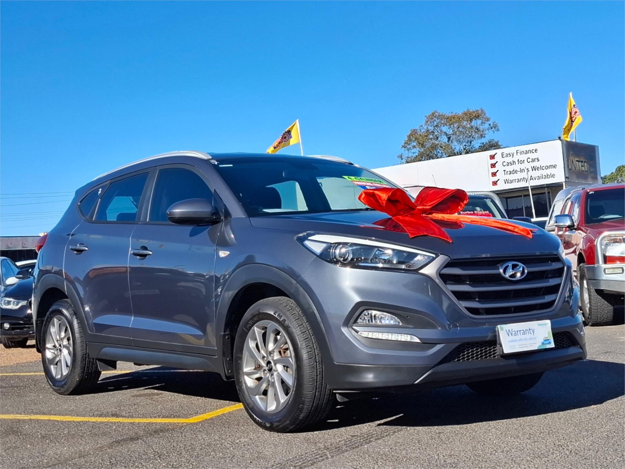 2016 HYUNDAI TUCSON TL ACTIVE X (FWD) 6 SP AUTOMATIC 4D WAGON