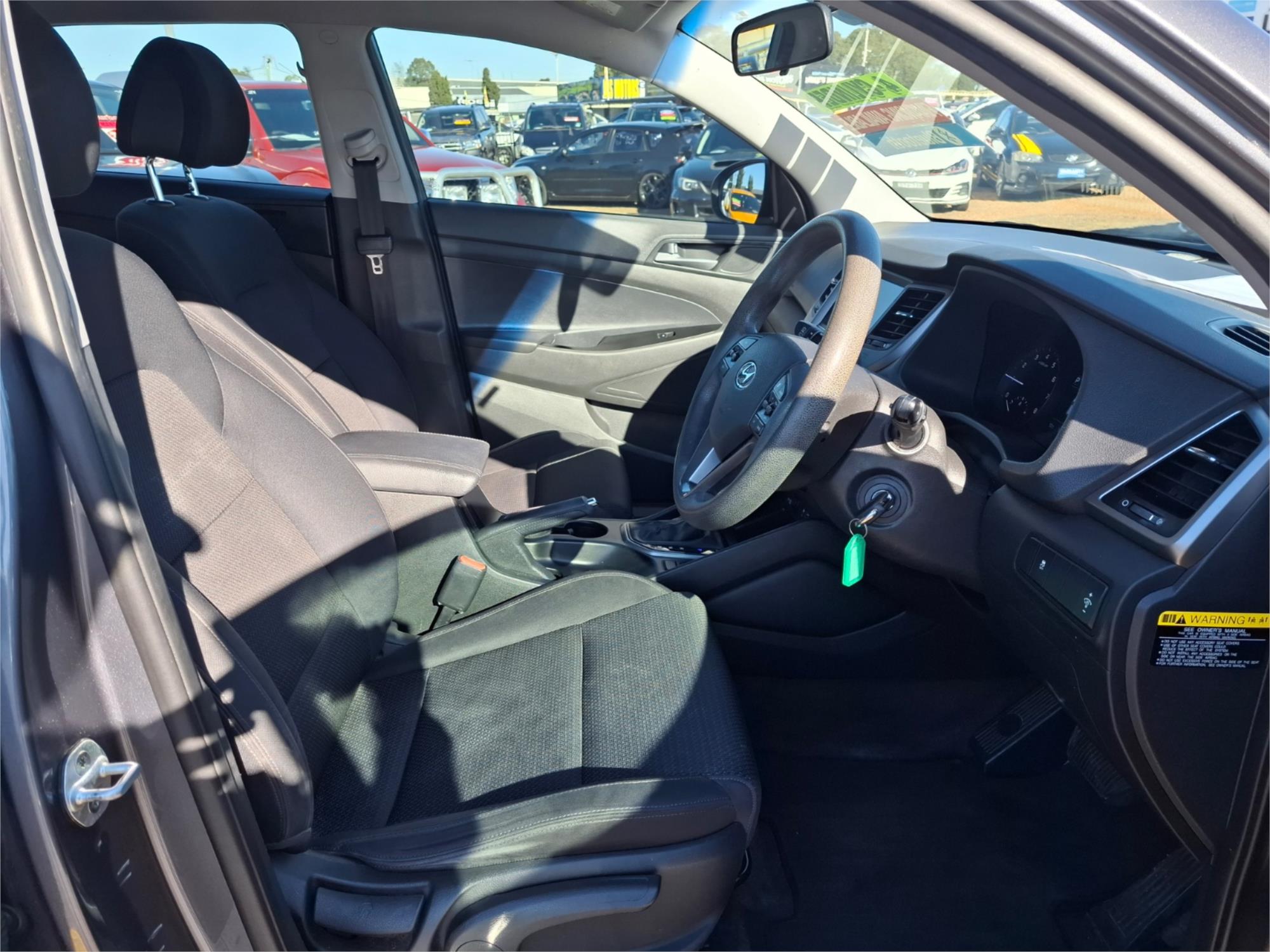 2016 HYUNDAI TUCSON TL ACTIVE X (FWD) 6 SP AUTOMATIC 4D WAGON