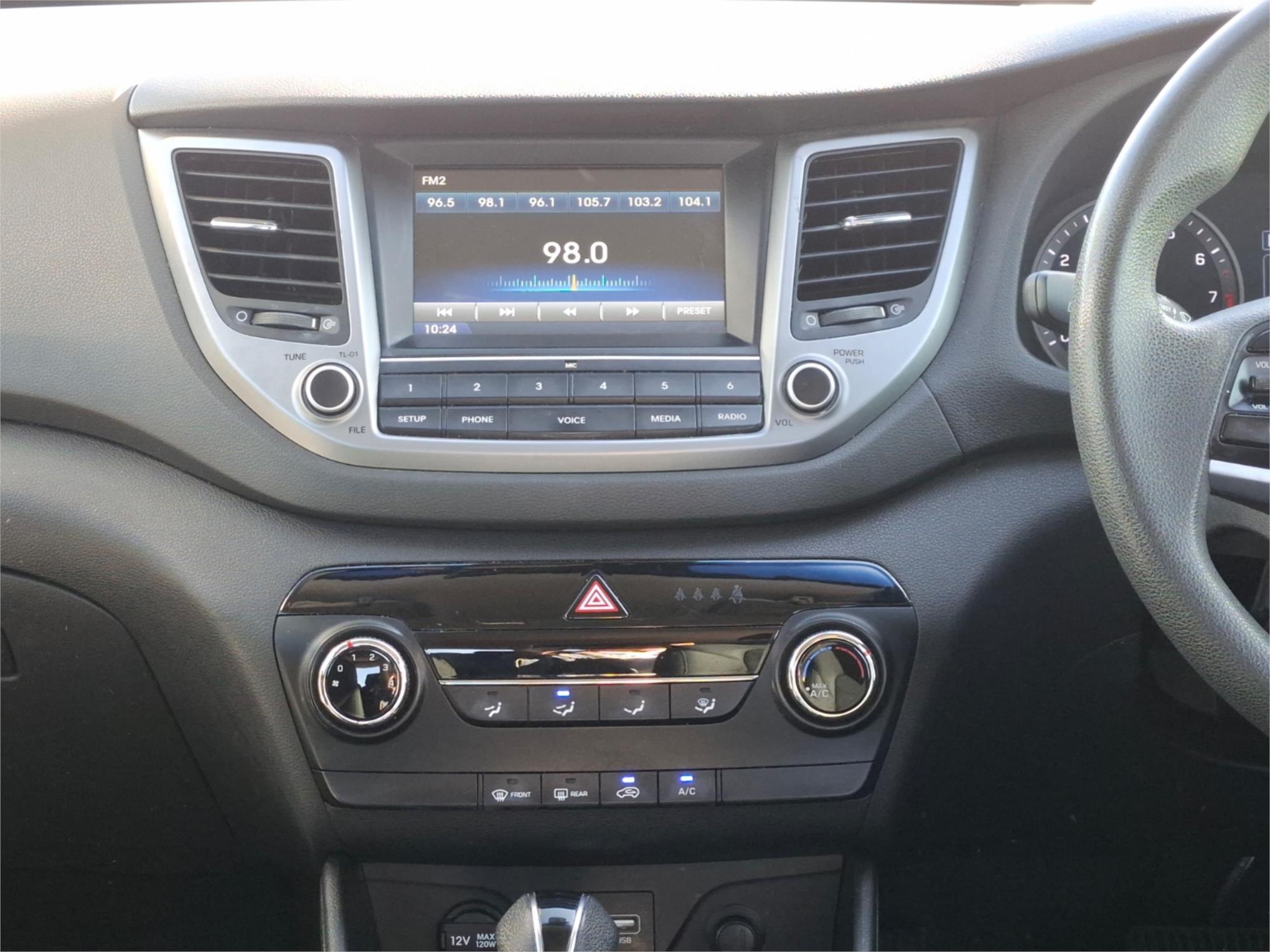 2016 HYUNDAI TUCSON TL ACTIVE X (FWD) 6 SP AUTOMATIC 4D WAGON