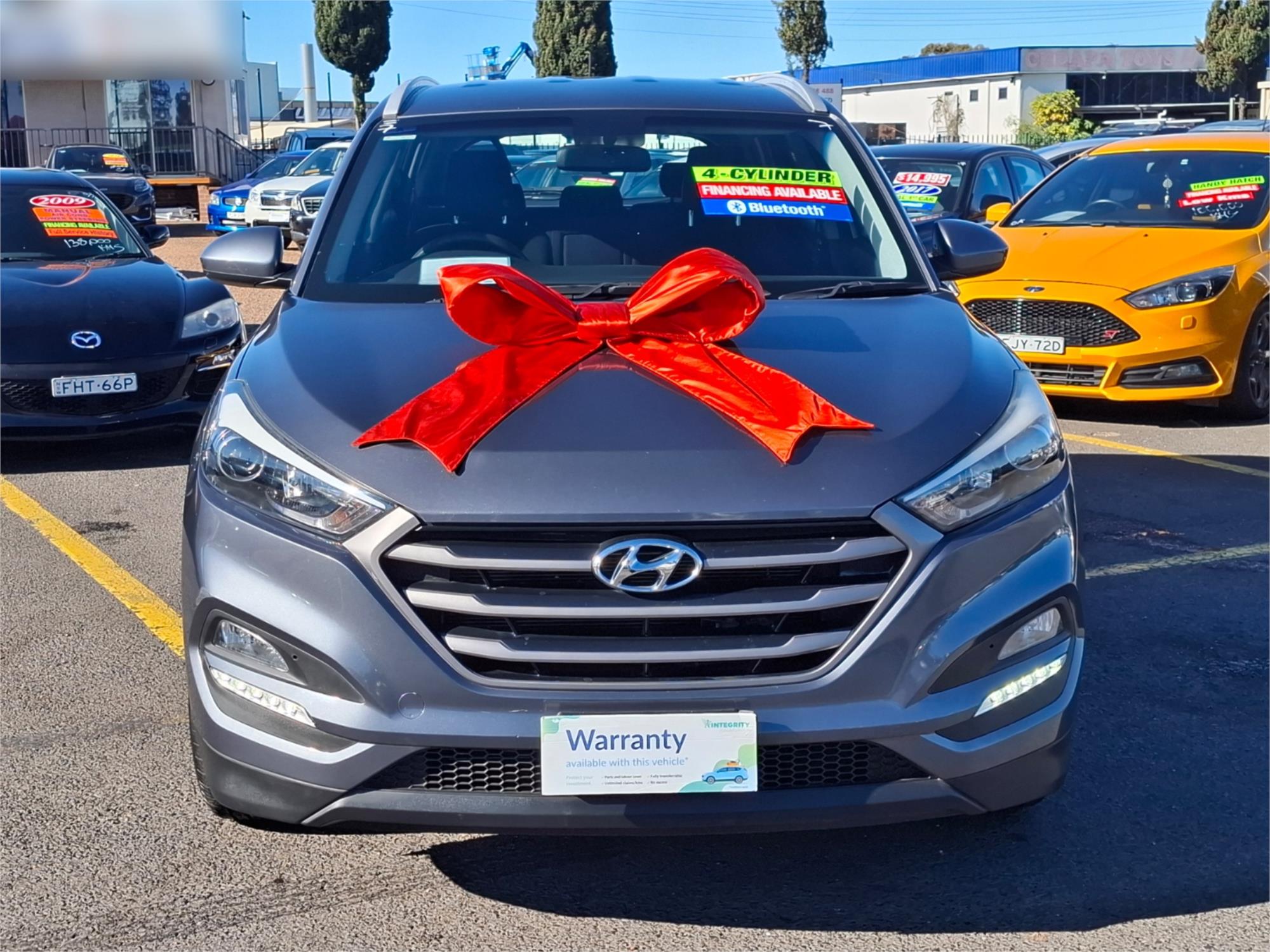 2016 HYUNDAI TUCSON TL ACTIVE X (FWD) 6 SP AUTOMATIC 4D WAGON