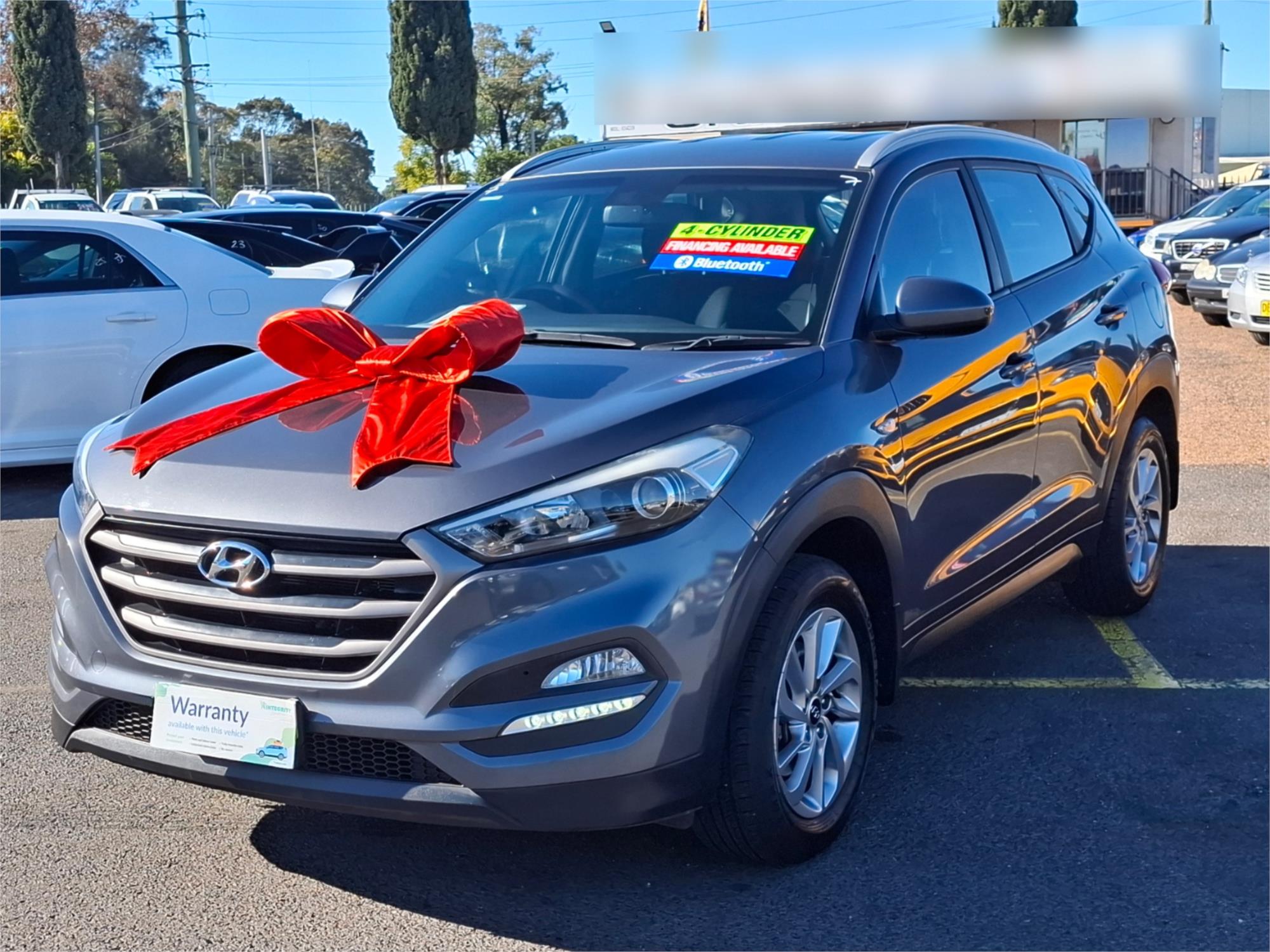 2016 HYUNDAI TUCSON TL ACTIVE X (FWD) 6 SP AUTOMATIC 4D WAGON