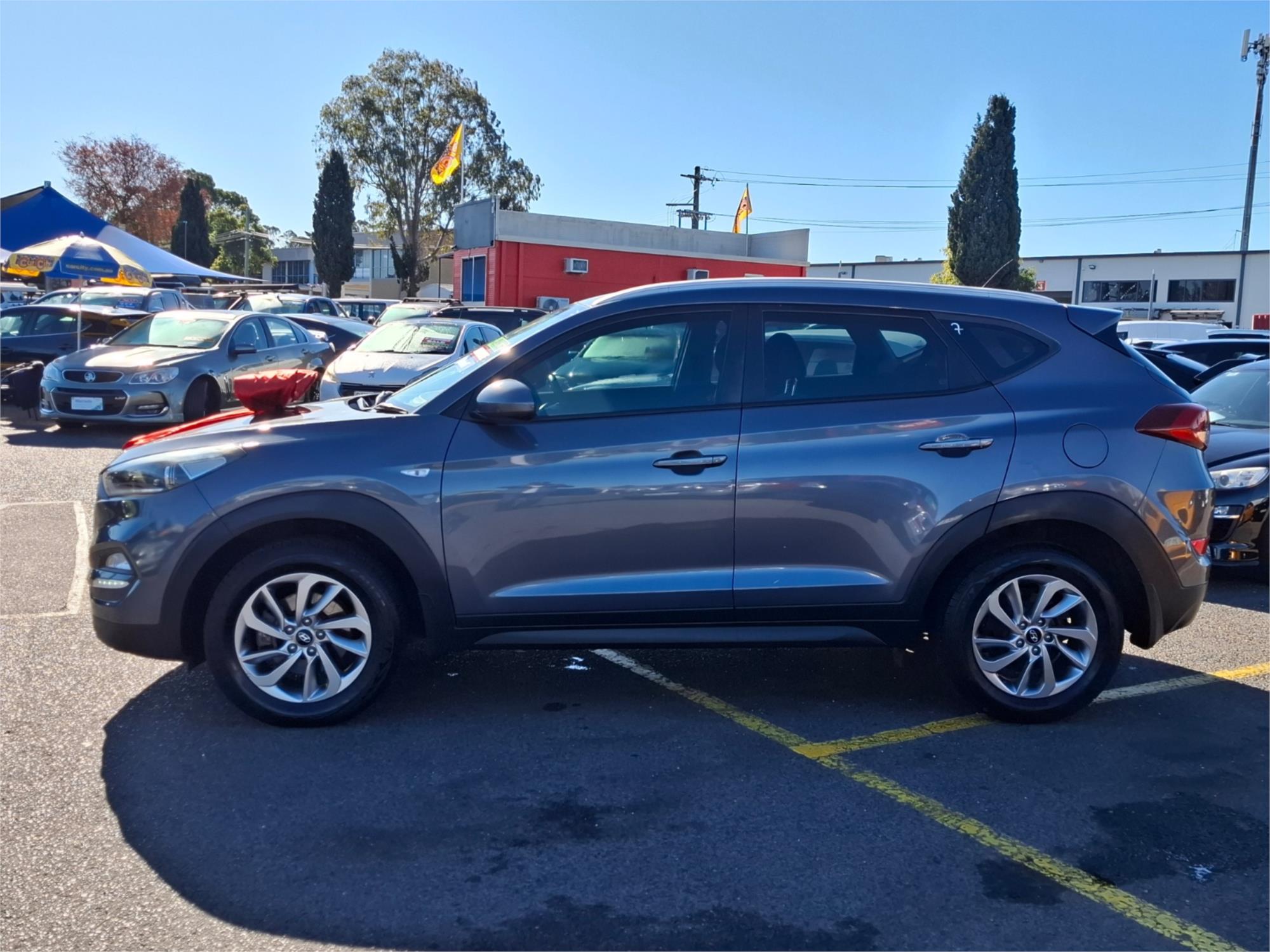 2016 HYUNDAI TUCSON TL ACTIVE X (FWD) 6 SP AUTOMATIC 4D WAGON