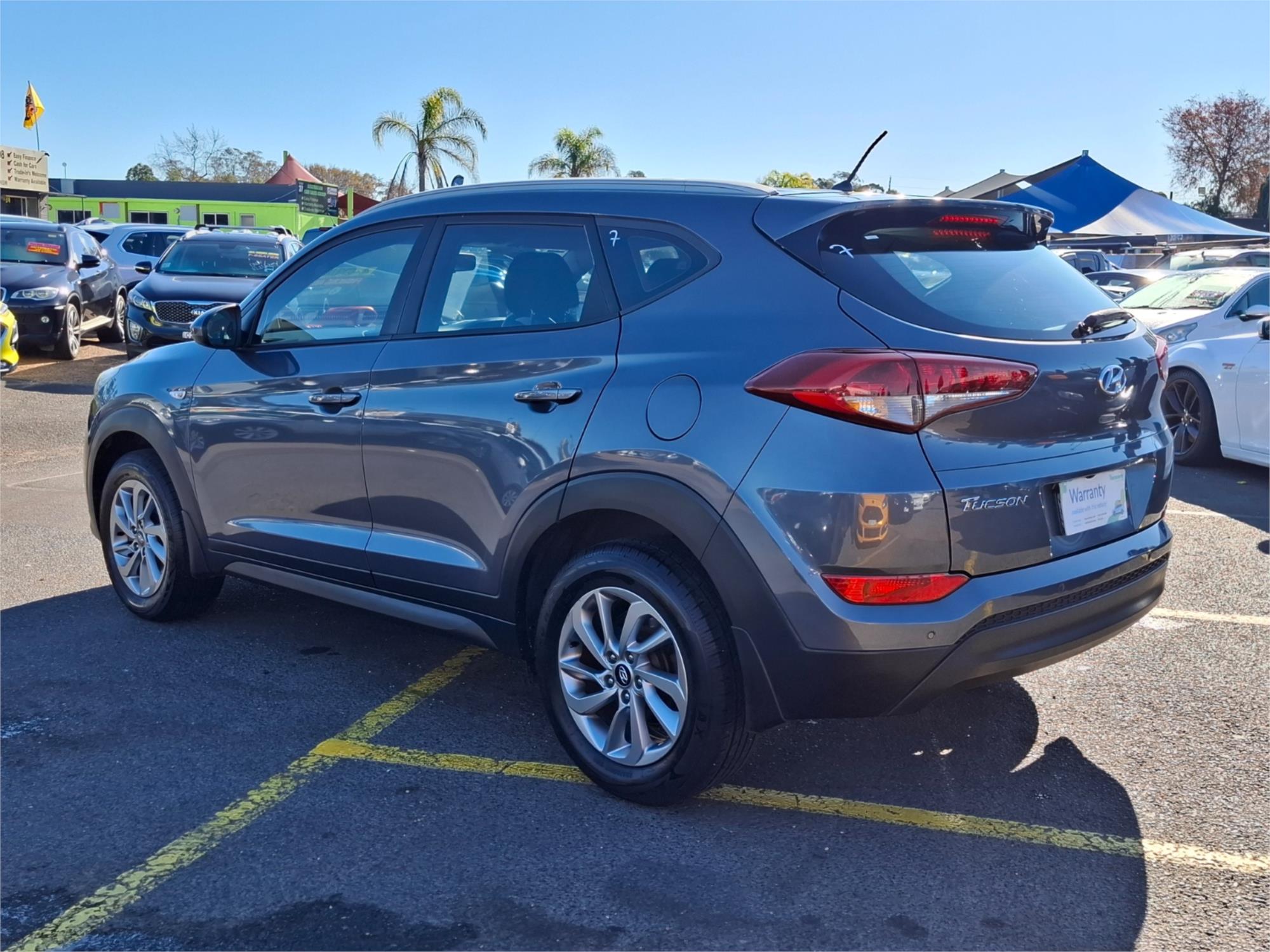 2016 HYUNDAI TUCSON TL ACTIVE X (FWD) 6 SP AUTOMATIC 4D WAGON