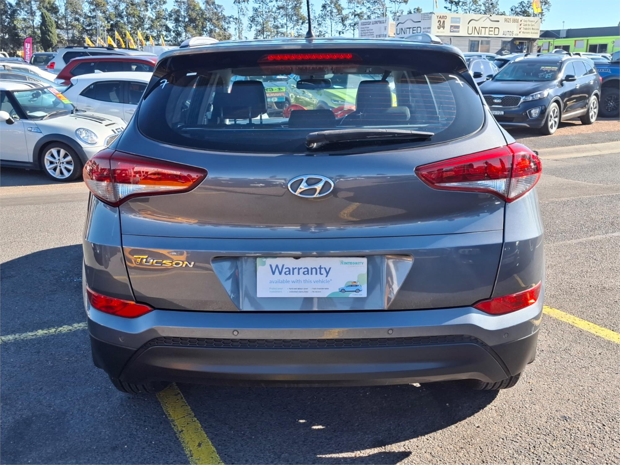 2016 HYUNDAI TUCSON TL ACTIVE X (FWD) 6 SP AUTOMATIC 4D WAGON