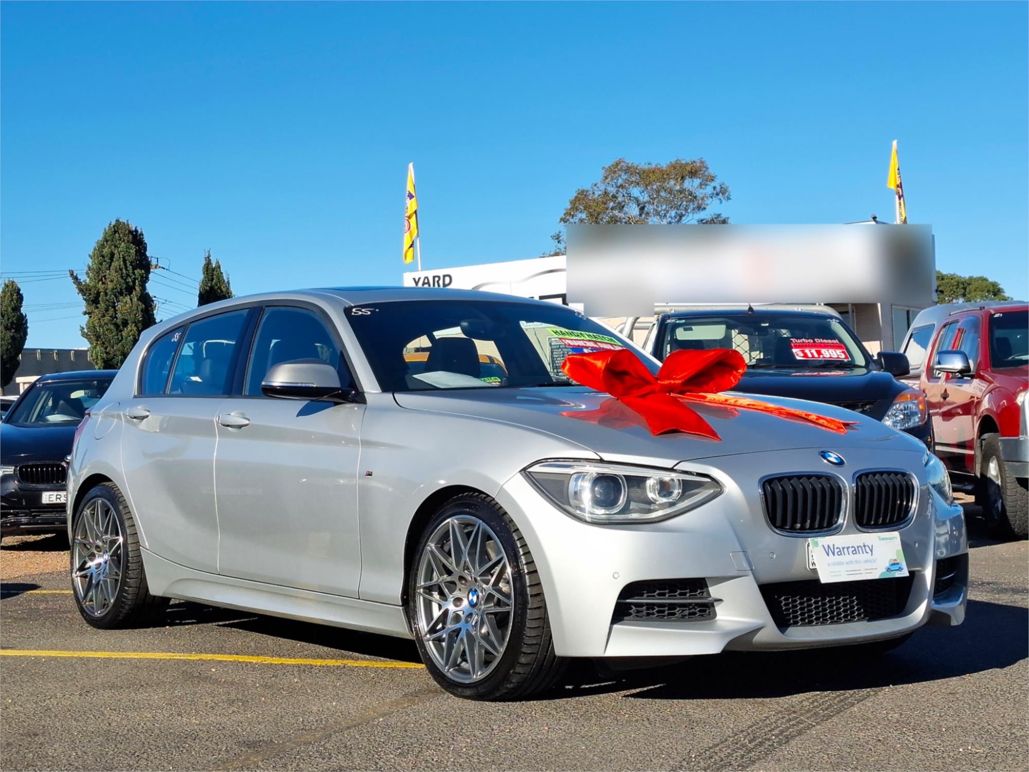 2014 BMW 1 F20 MY14 M135i 8 SP AUTOMATIC 5D HATCHBACK
